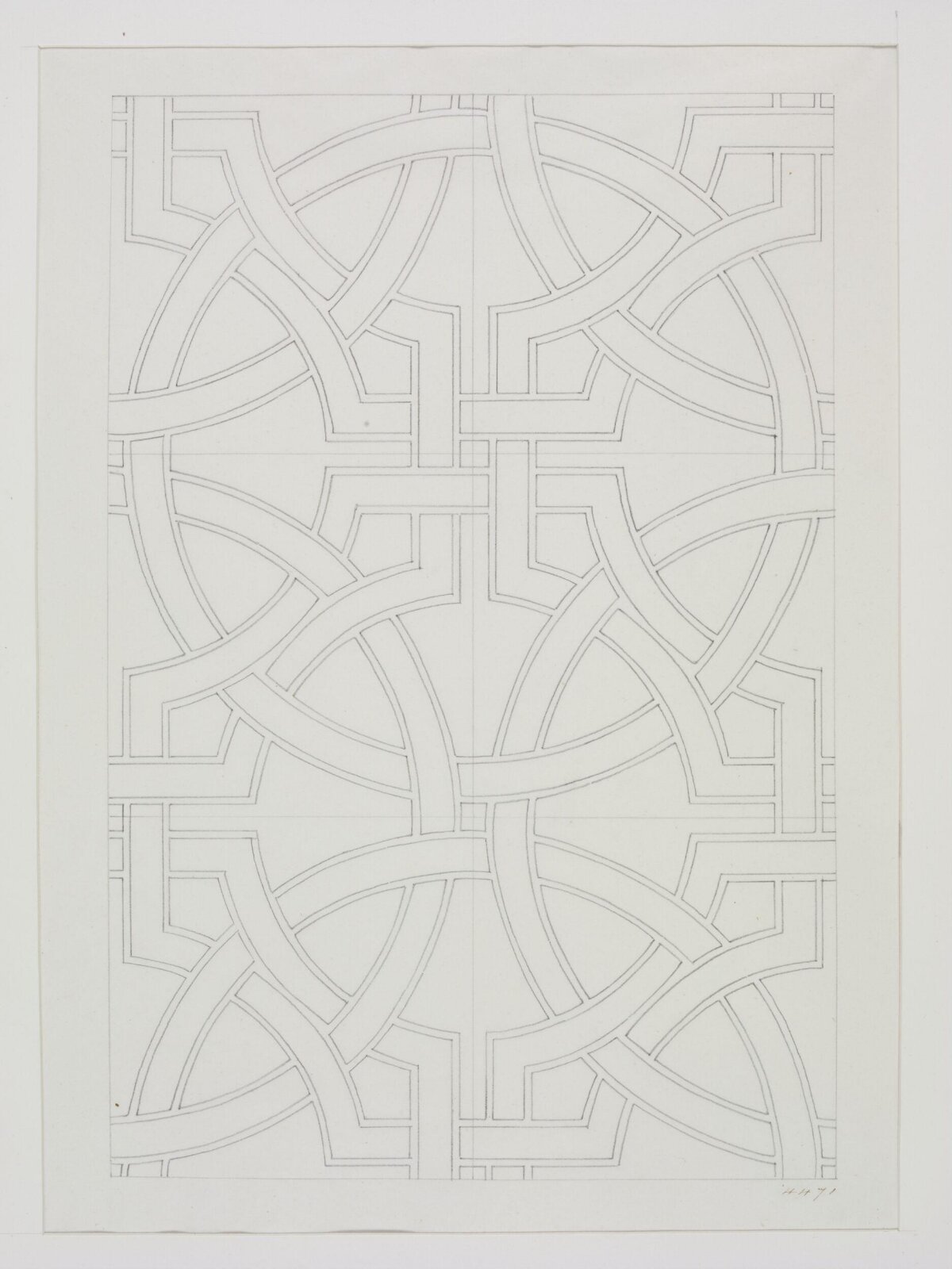 Drawing, G Herdtle
