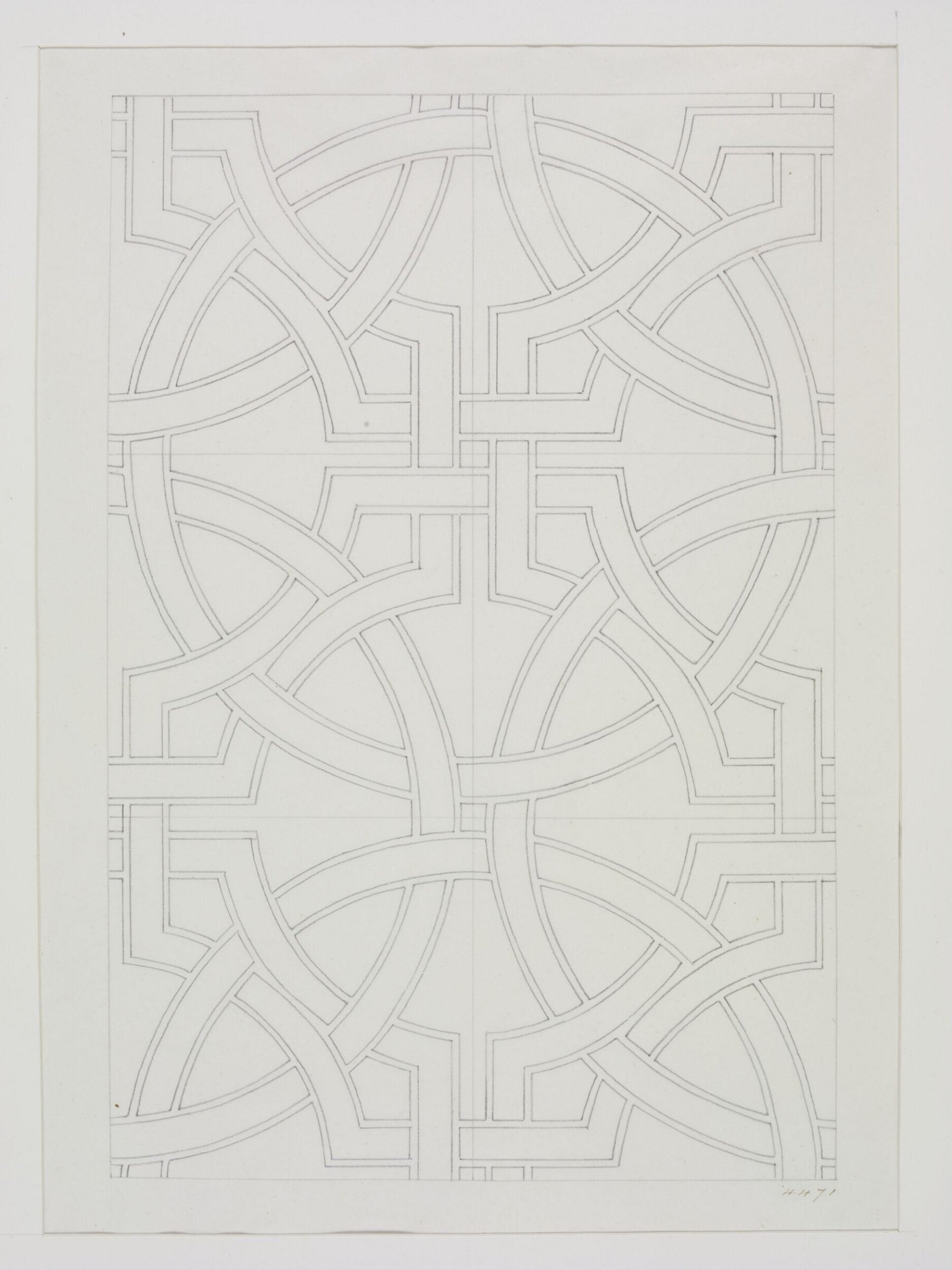 Drawing, G Herdtle