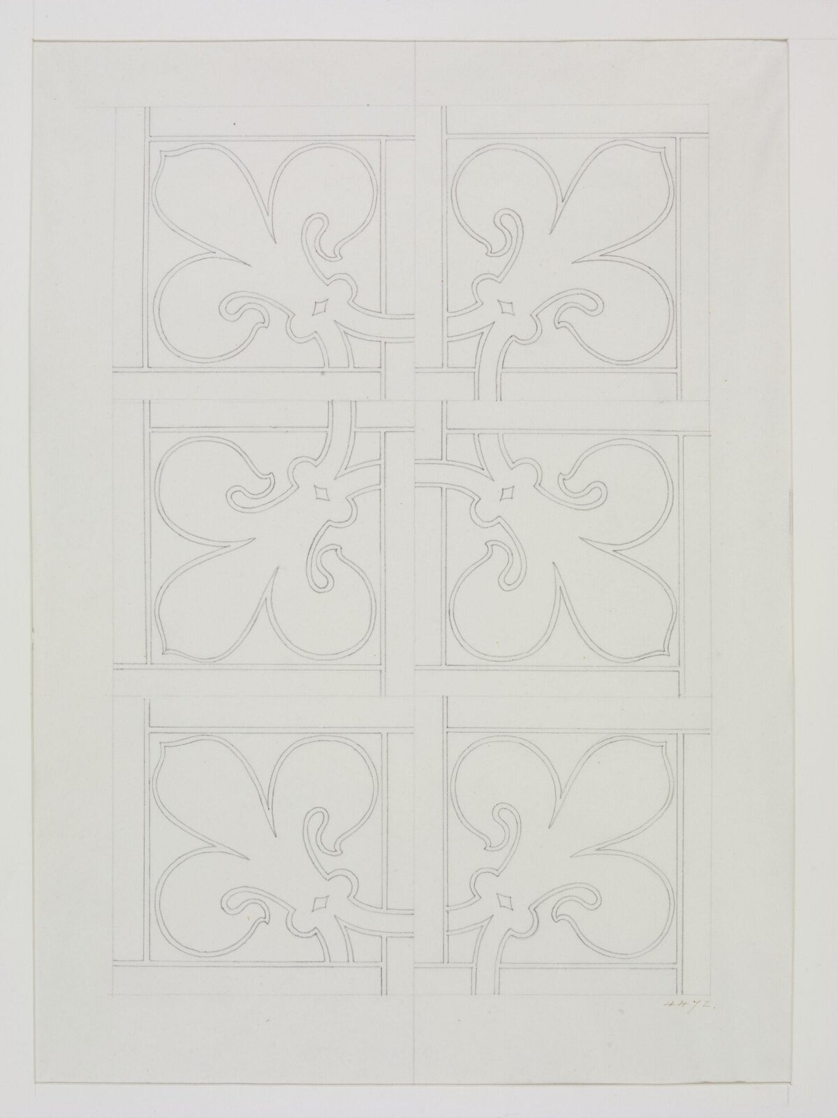 Drawing, G Herdtle