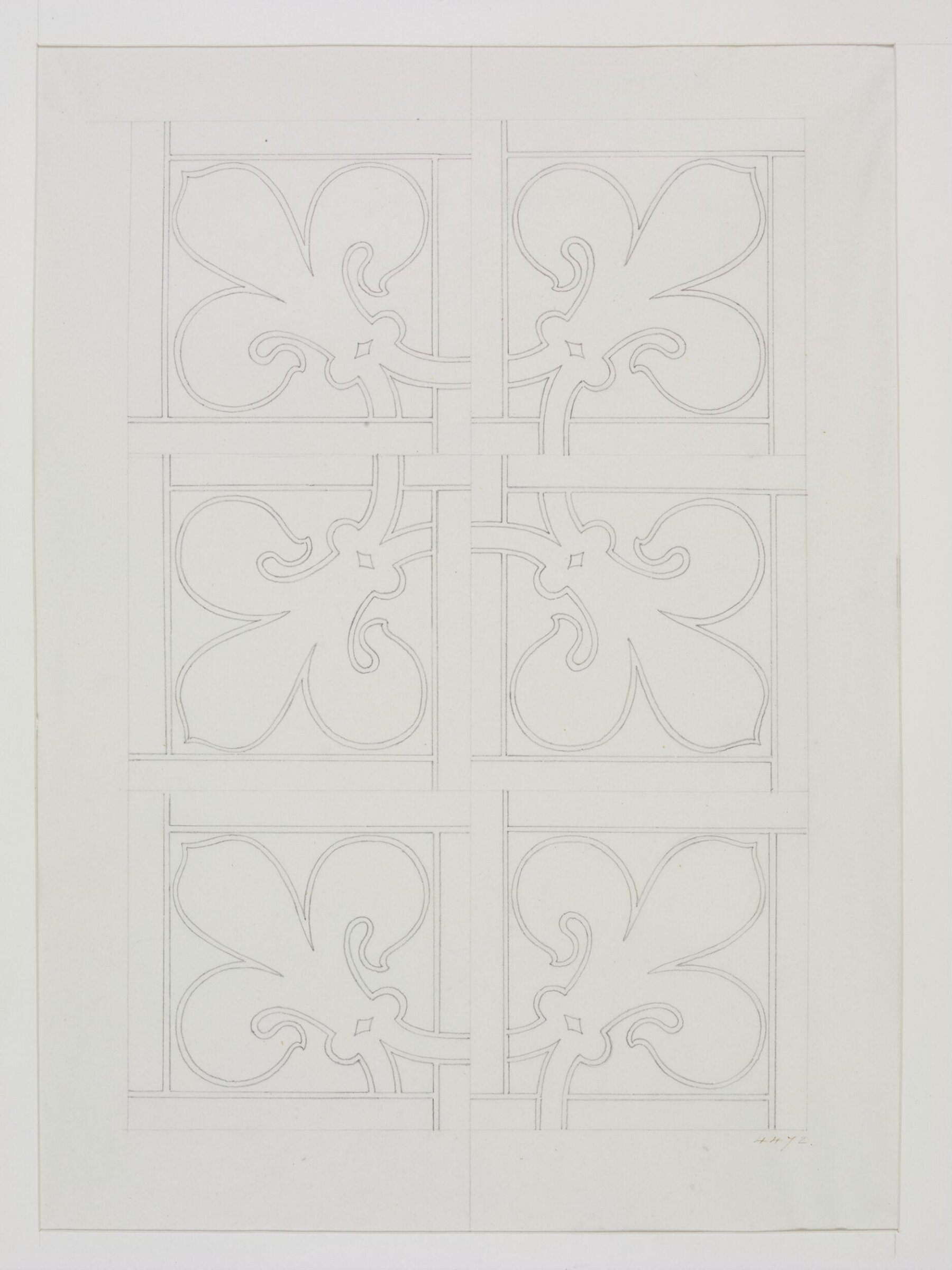 Drawing, G Herdtle