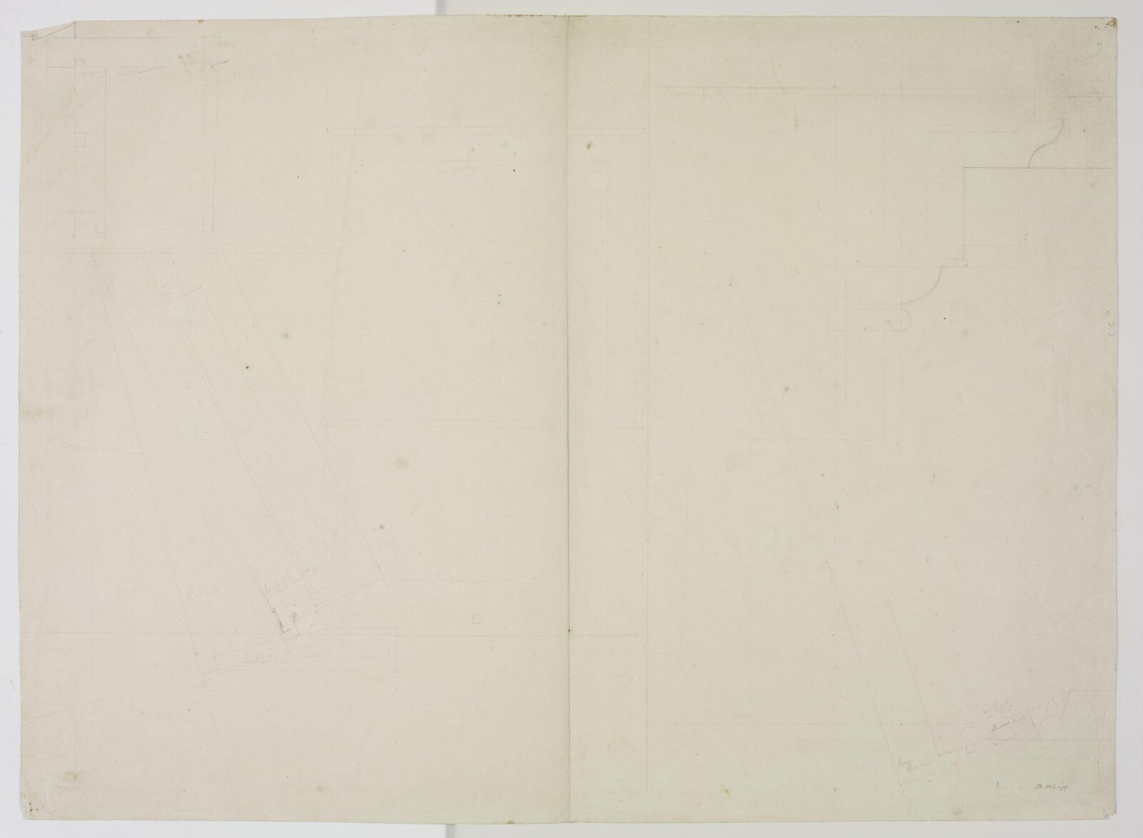 Drawing, Brandon, 1849