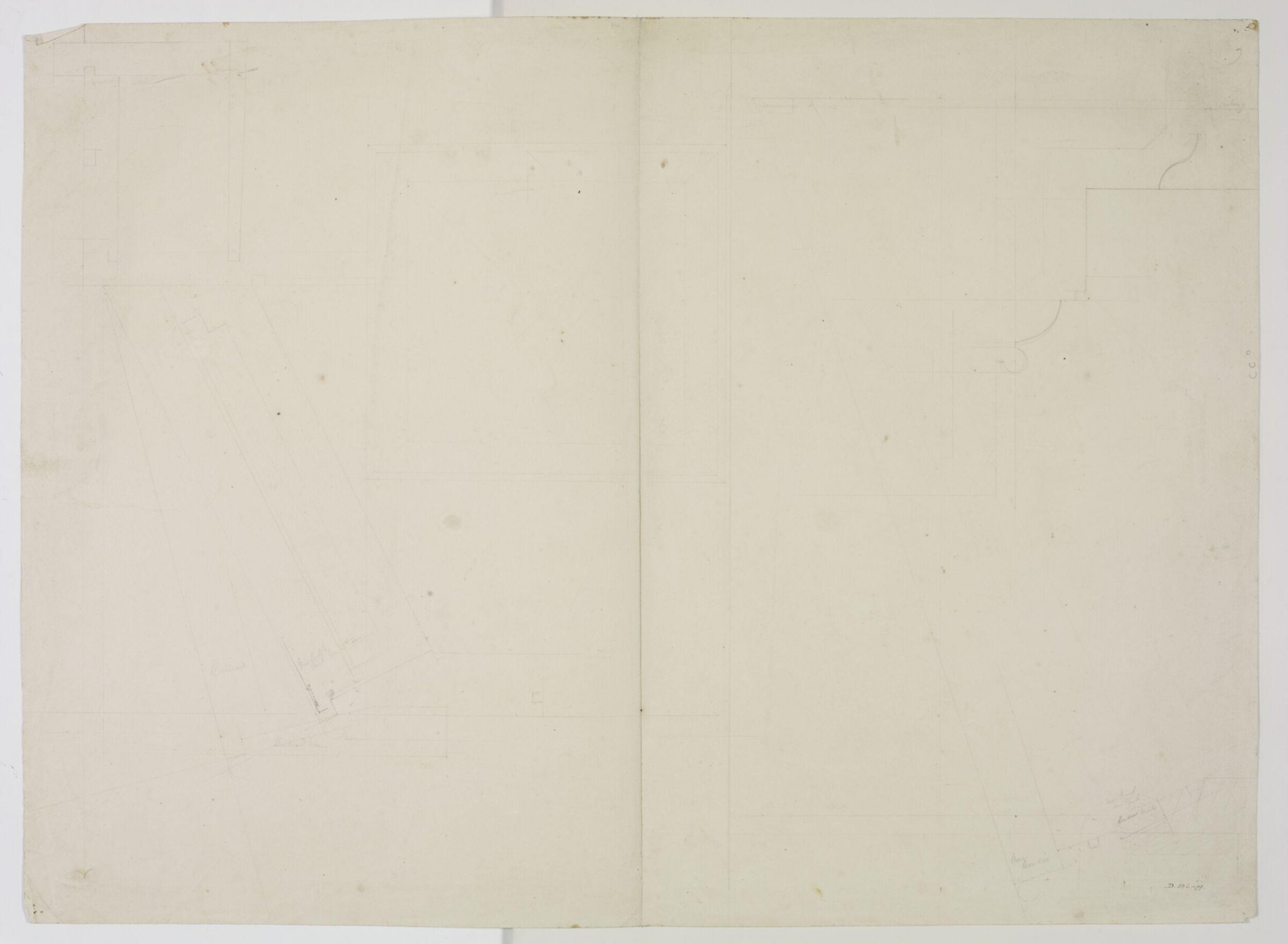 Drawing, Brandon, 1849