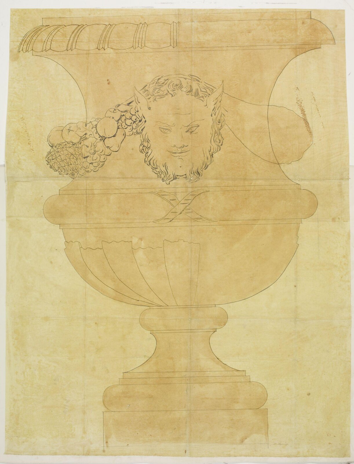 Drawing, Brandon, 1849