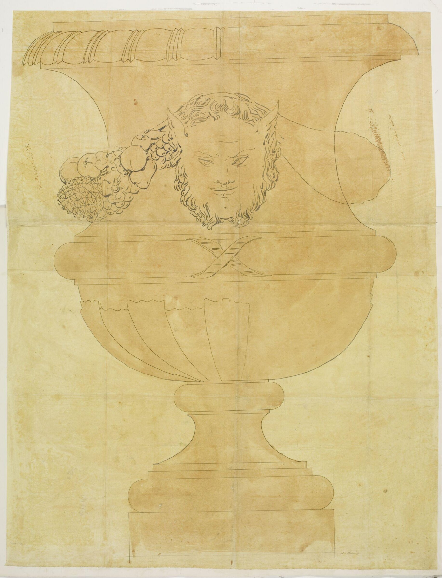 Drawing, Brandon, 1849
