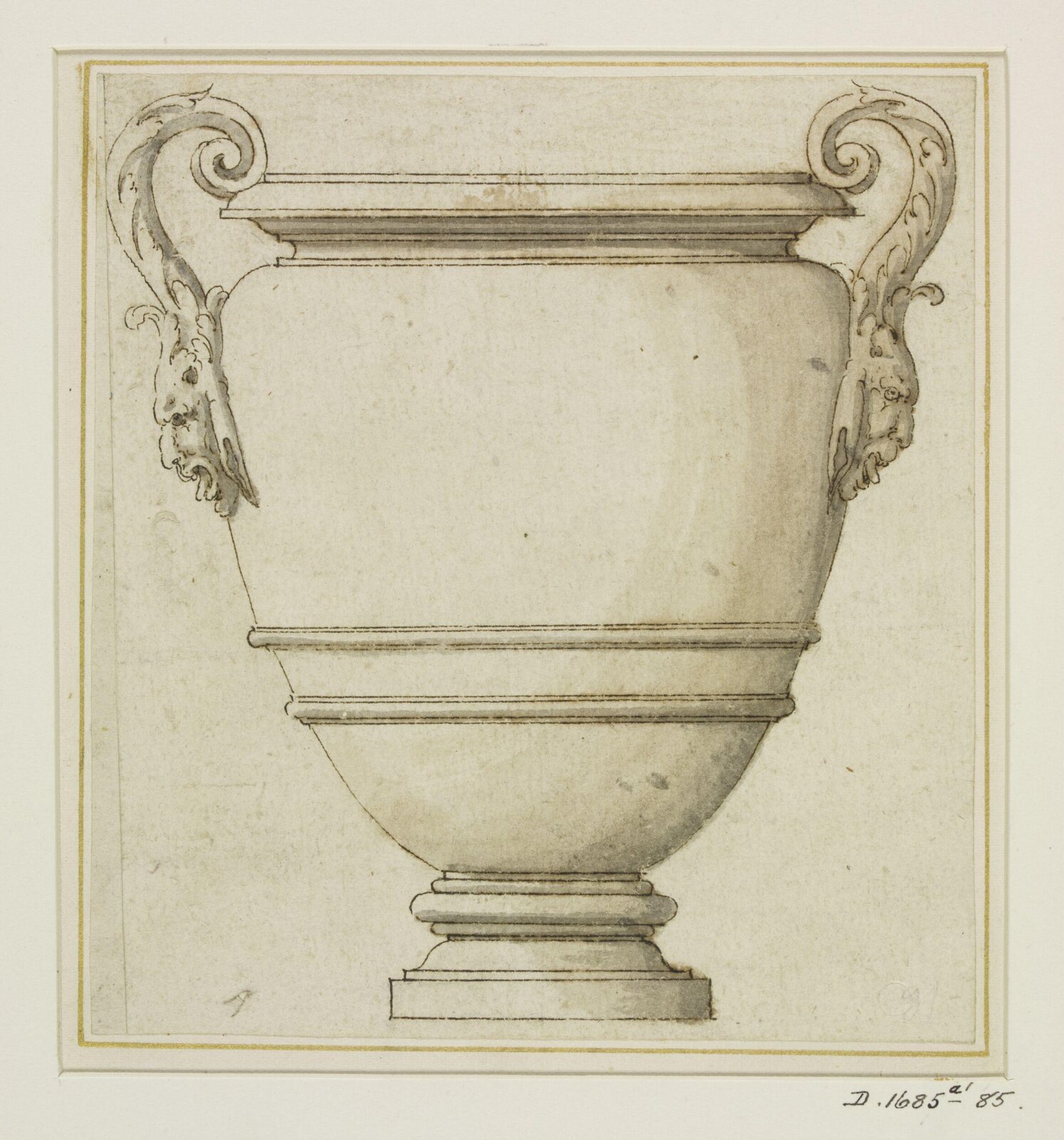 Drawing, 17th century