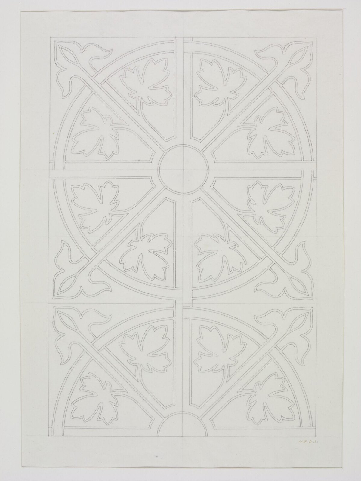 Drawing, G Herdtle