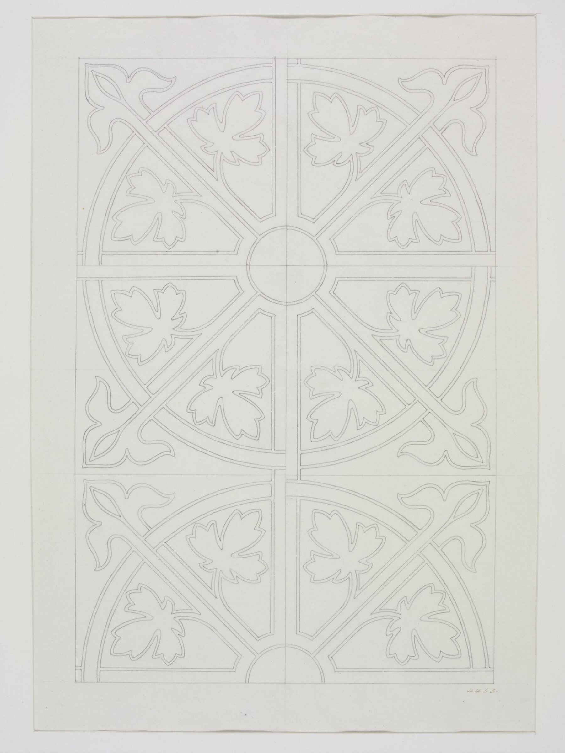 Drawing, G Herdtle