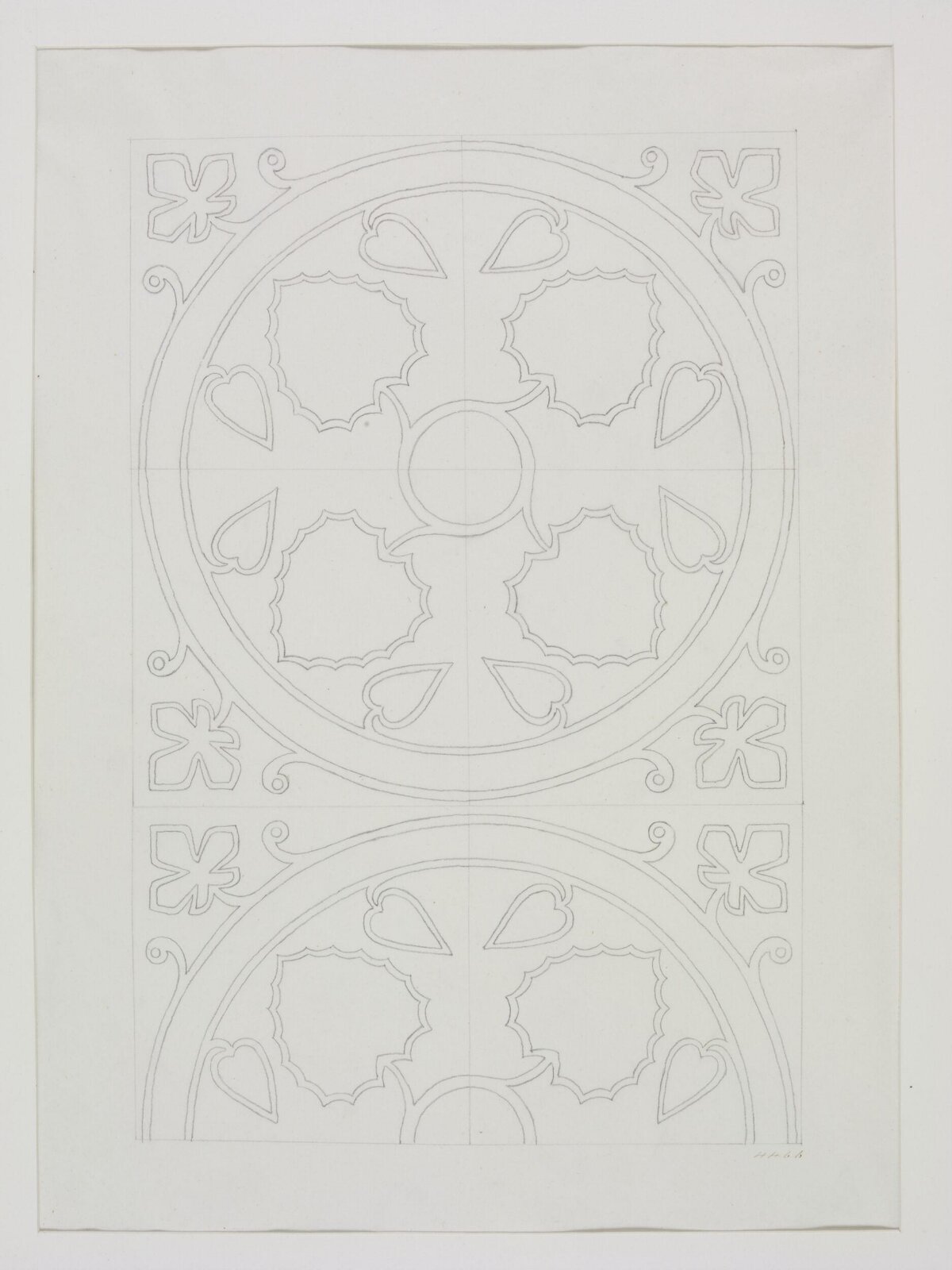 Drawing, G Herdtle