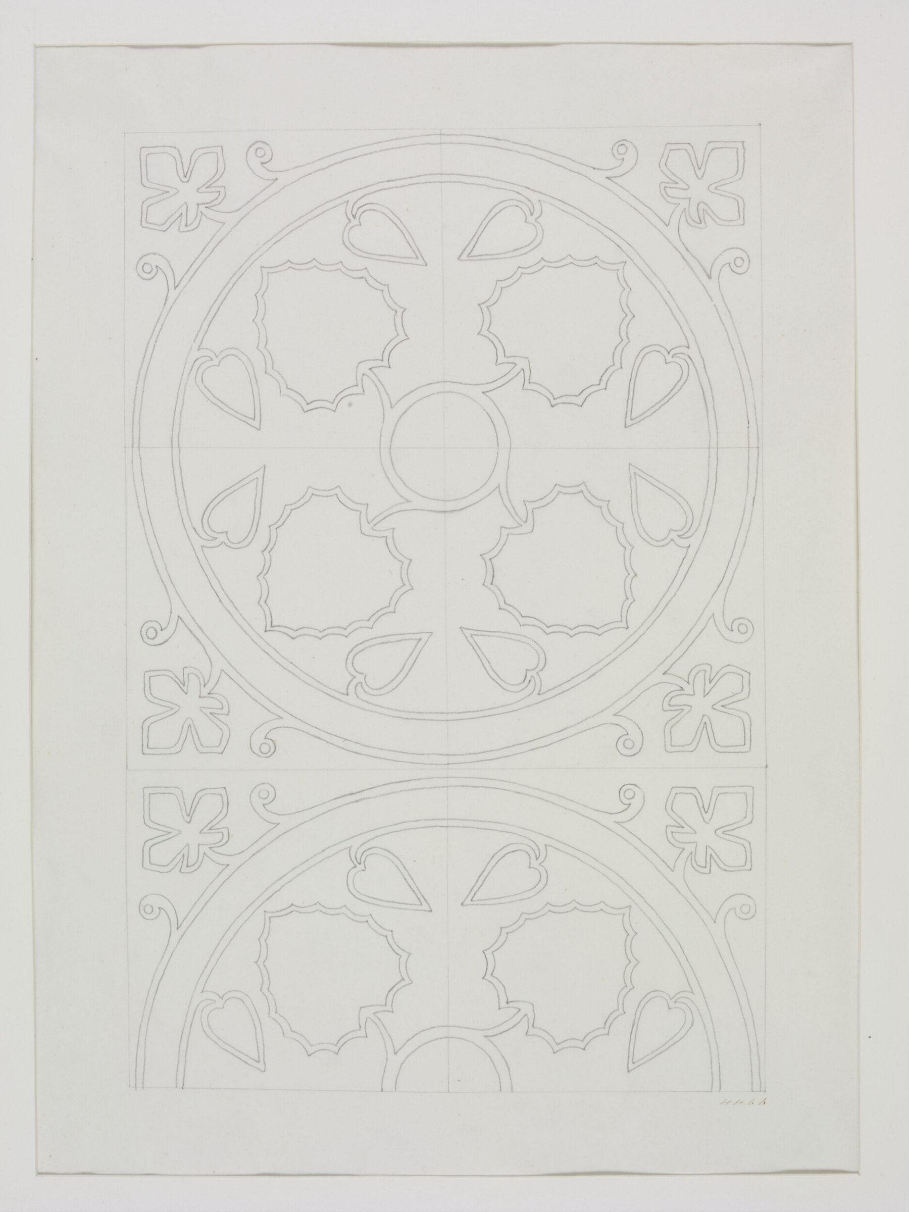 Drawing, G Herdtle