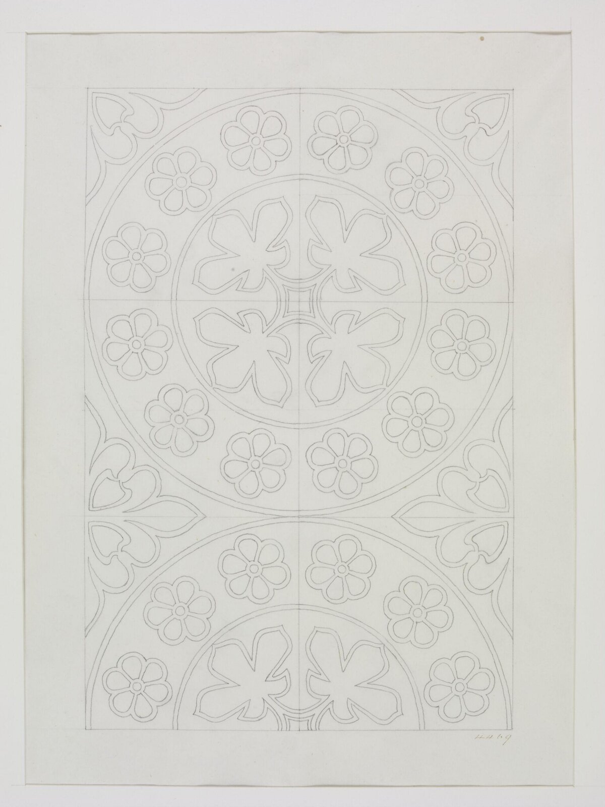 Drawing, G Herdtle