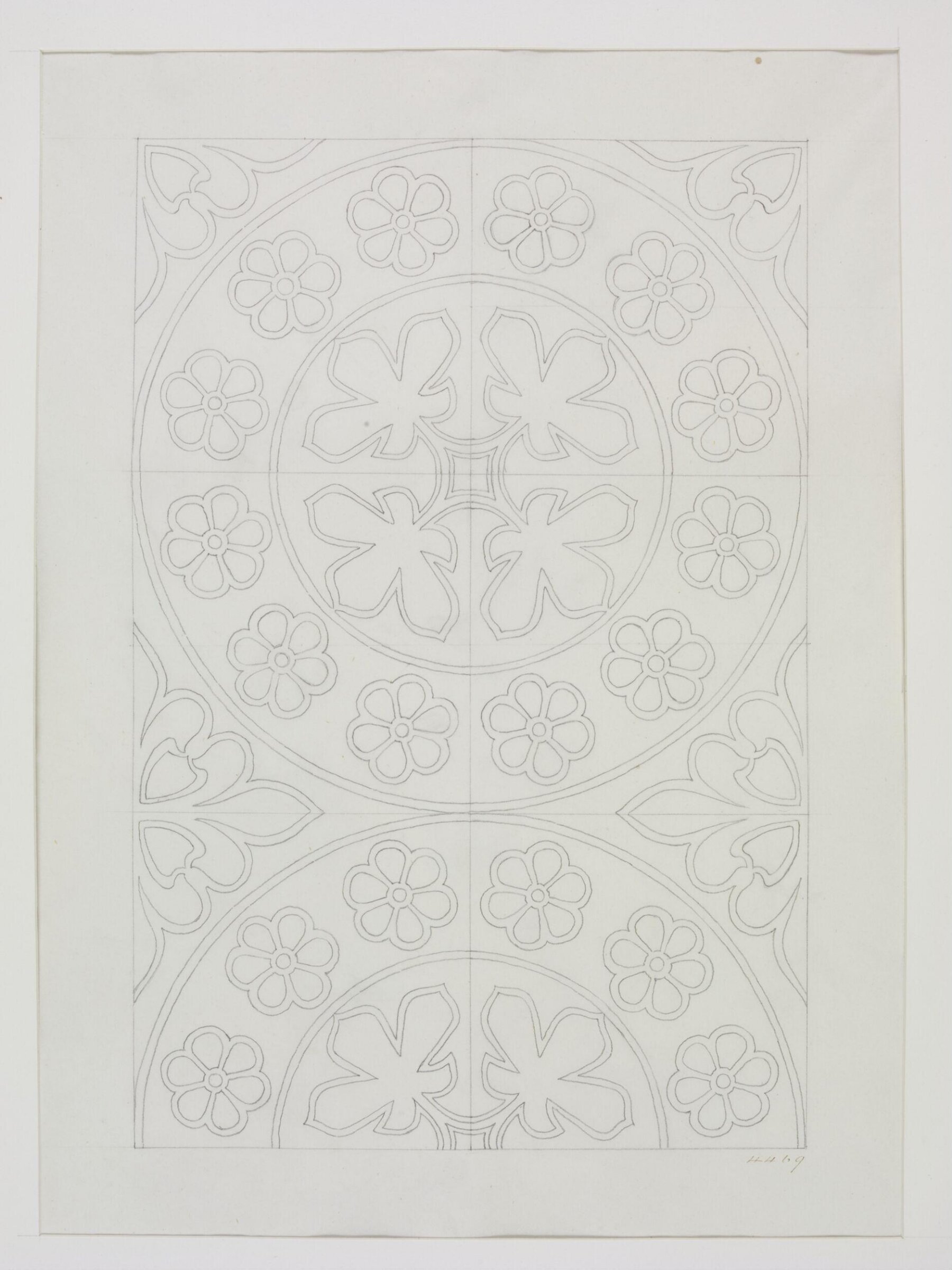 Drawing, G Herdtle