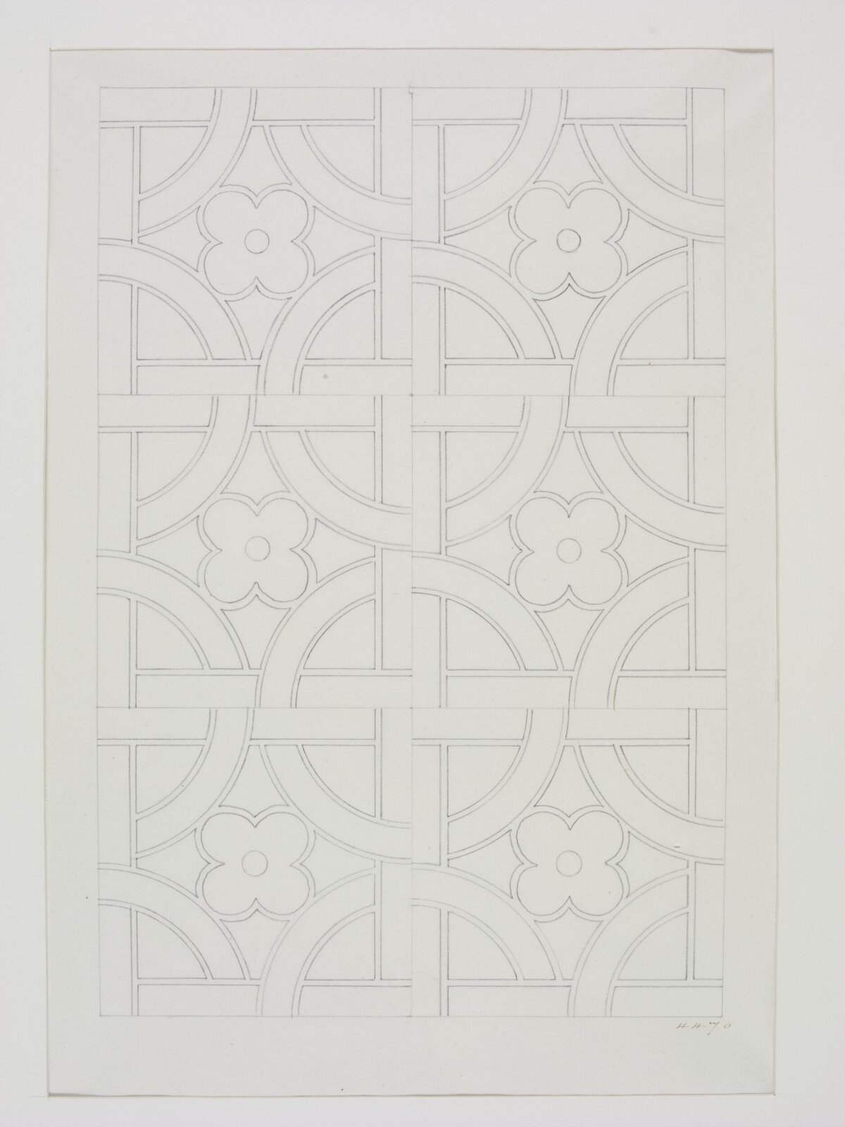 Drawing, G Herdtle