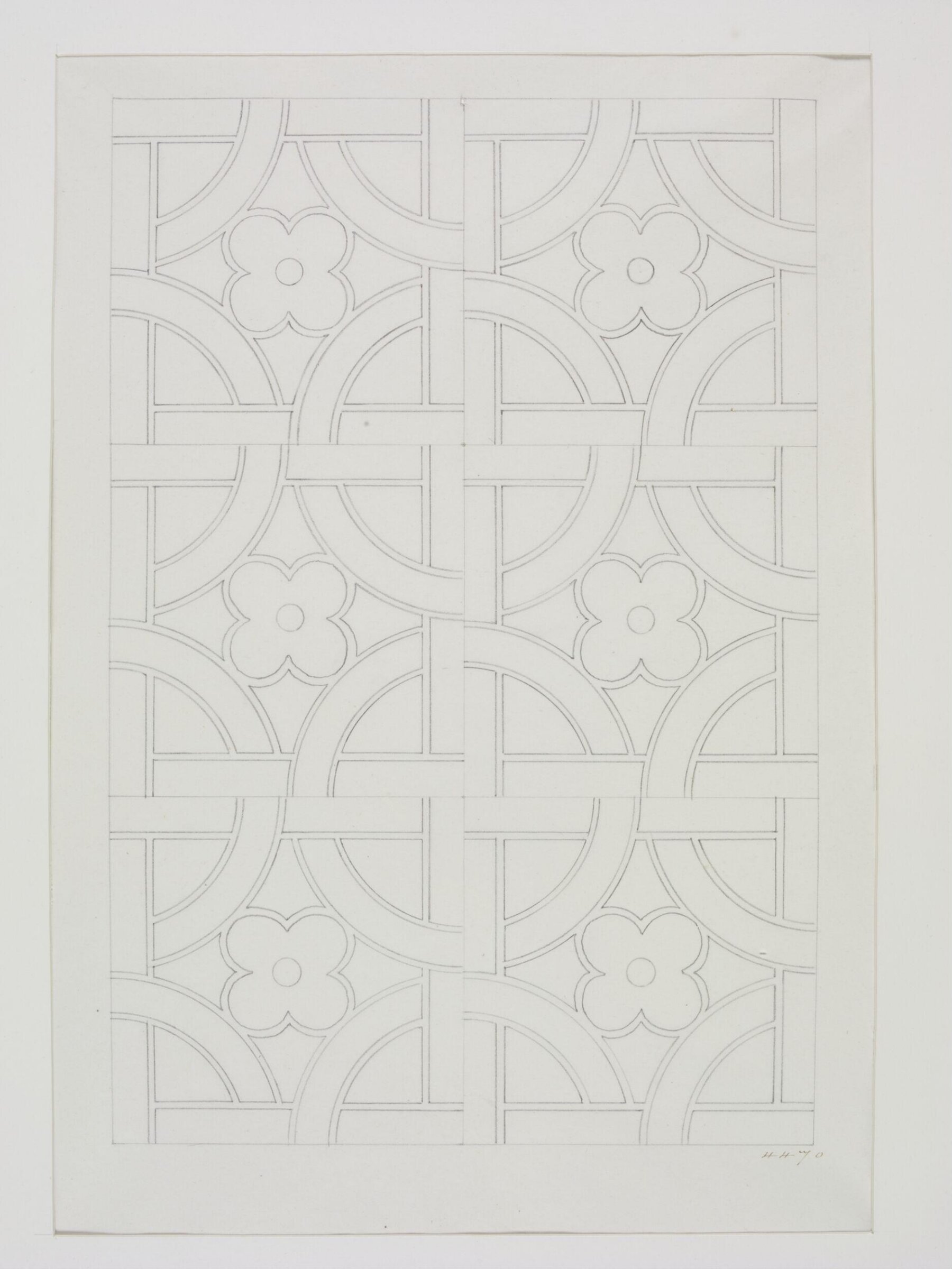 Drawing, G Herdtle