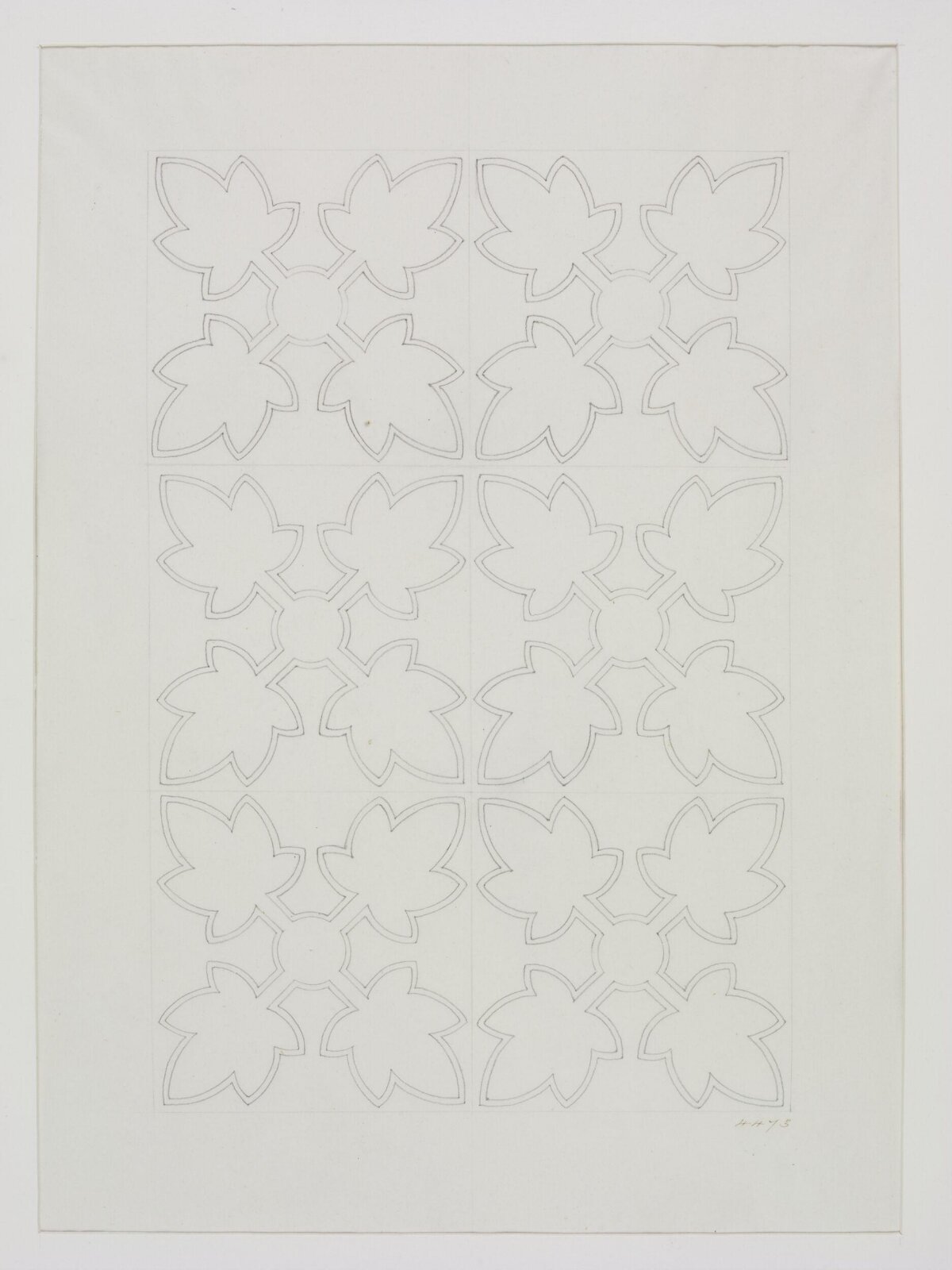 Drawing, G Herdtle