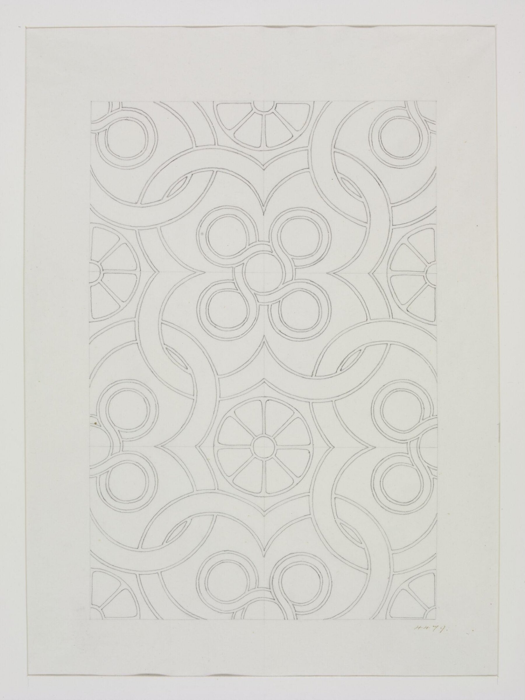 Drawing, G Herdtle