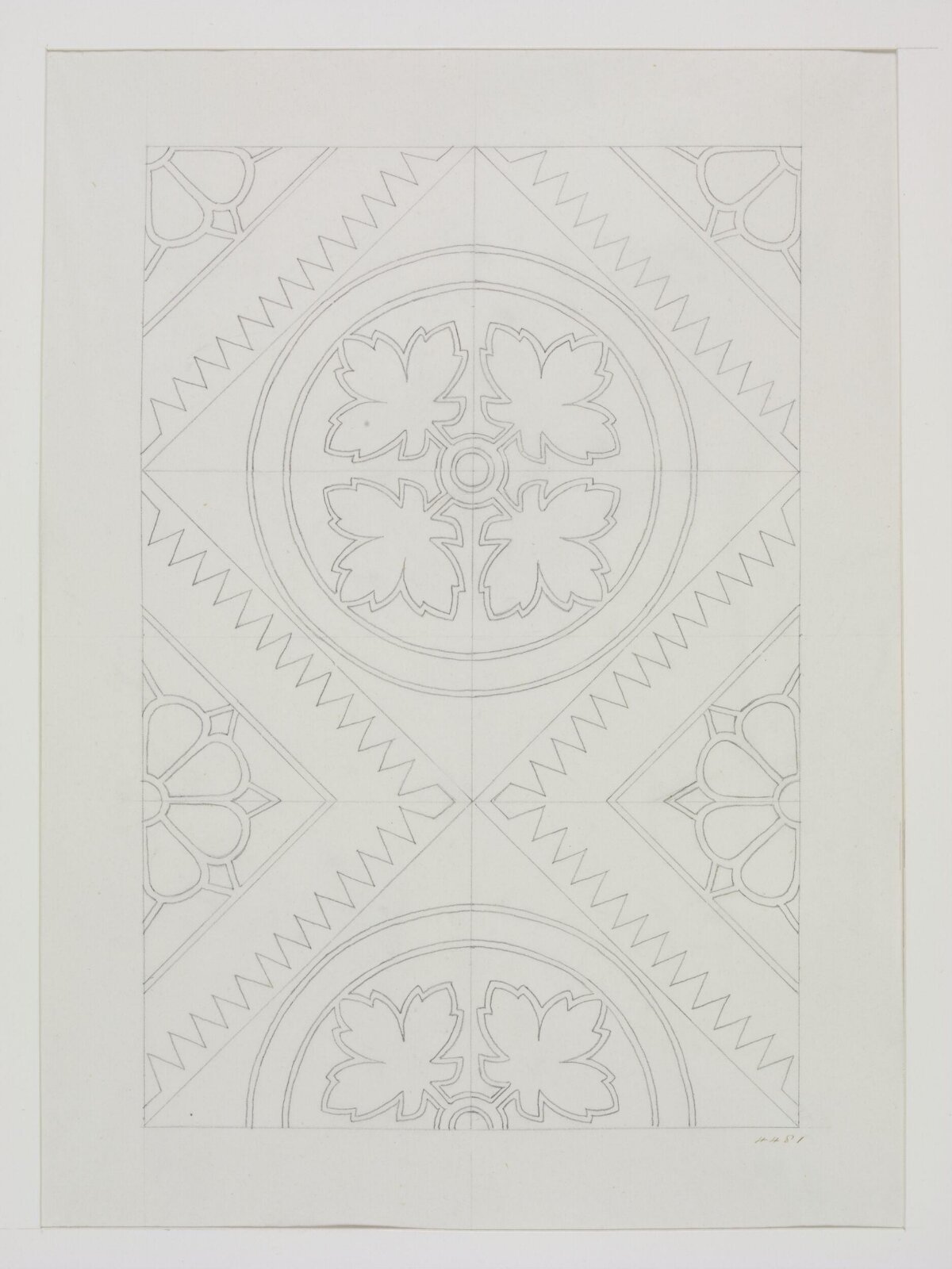 Drawing, G Herdtle