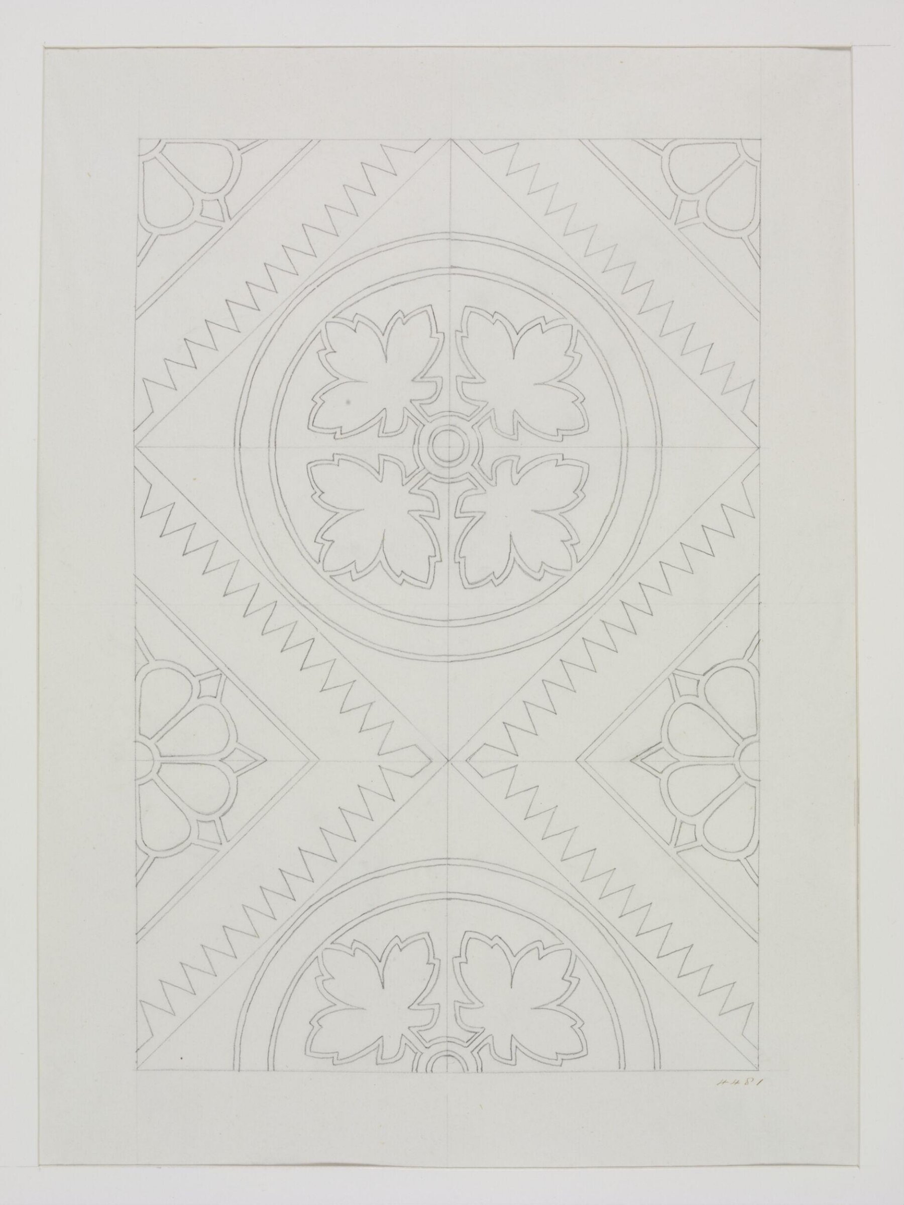Drawing, G Herdtle