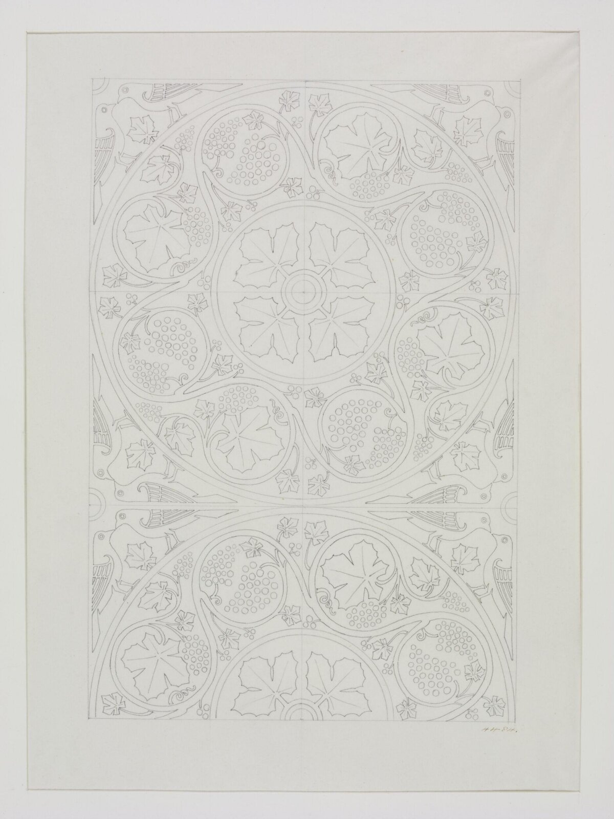 Drawing, G Herdtle