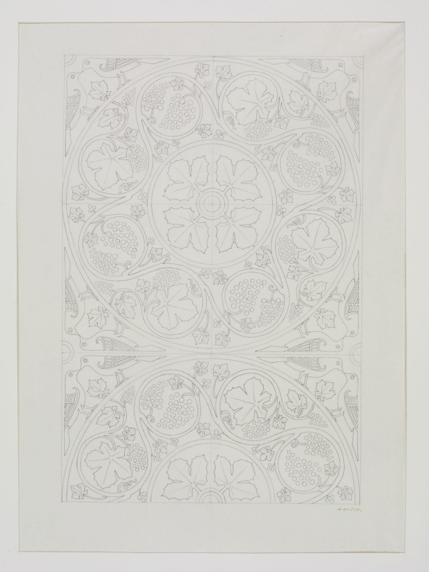 Drawing, G Herdtle