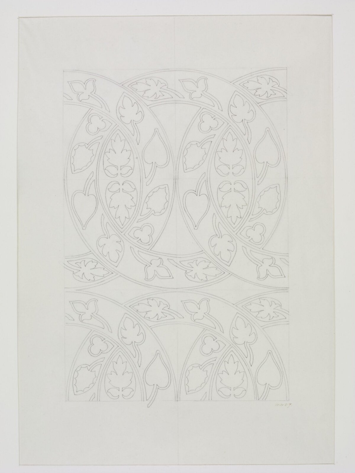 Drawing, G Herdtle