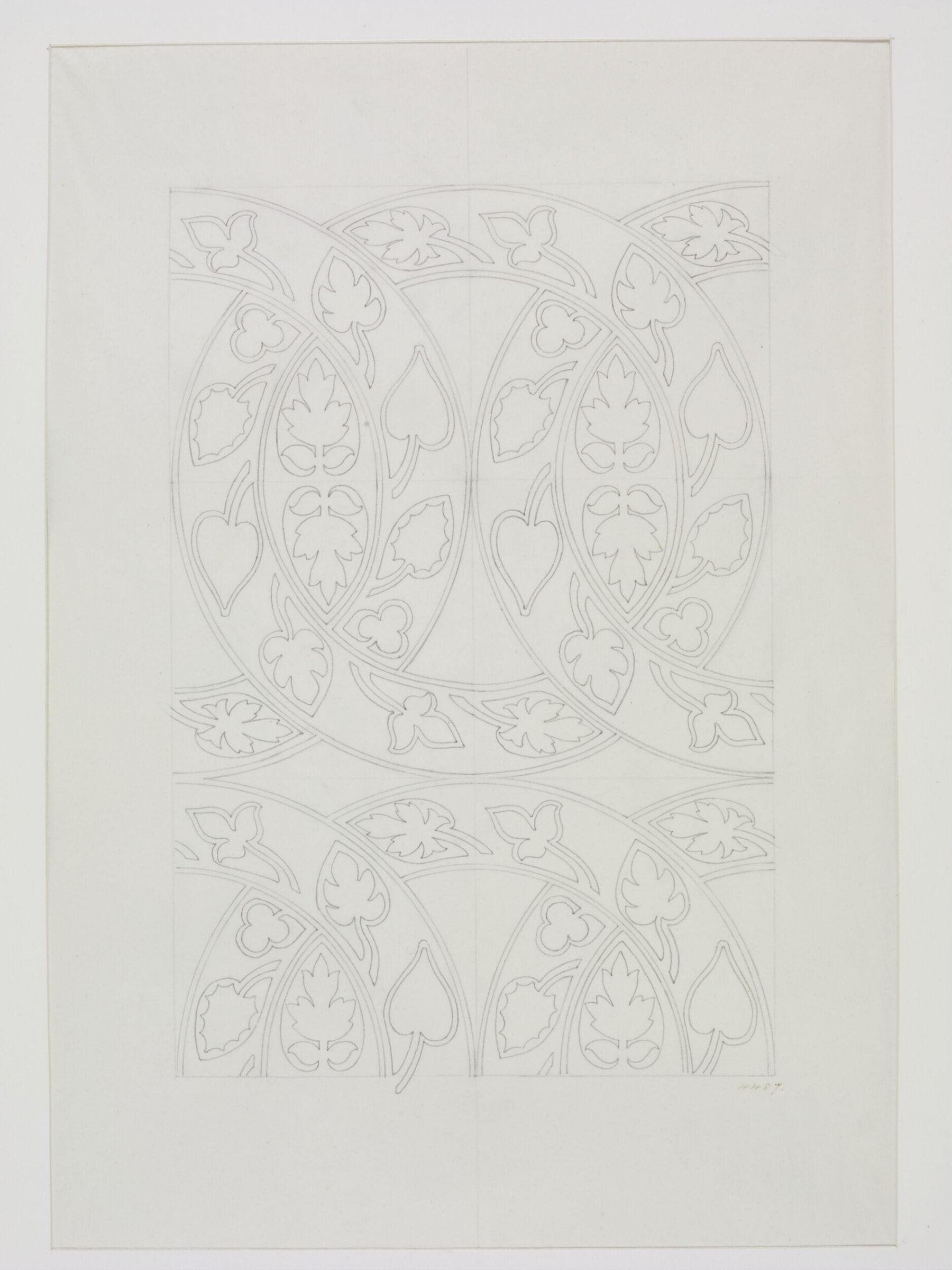 Drawing, G Herdtle