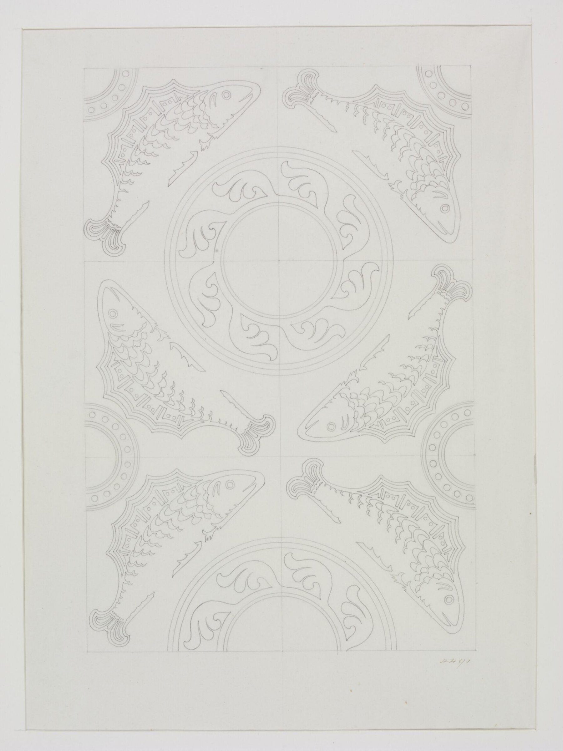 Drawing, G Herdtle