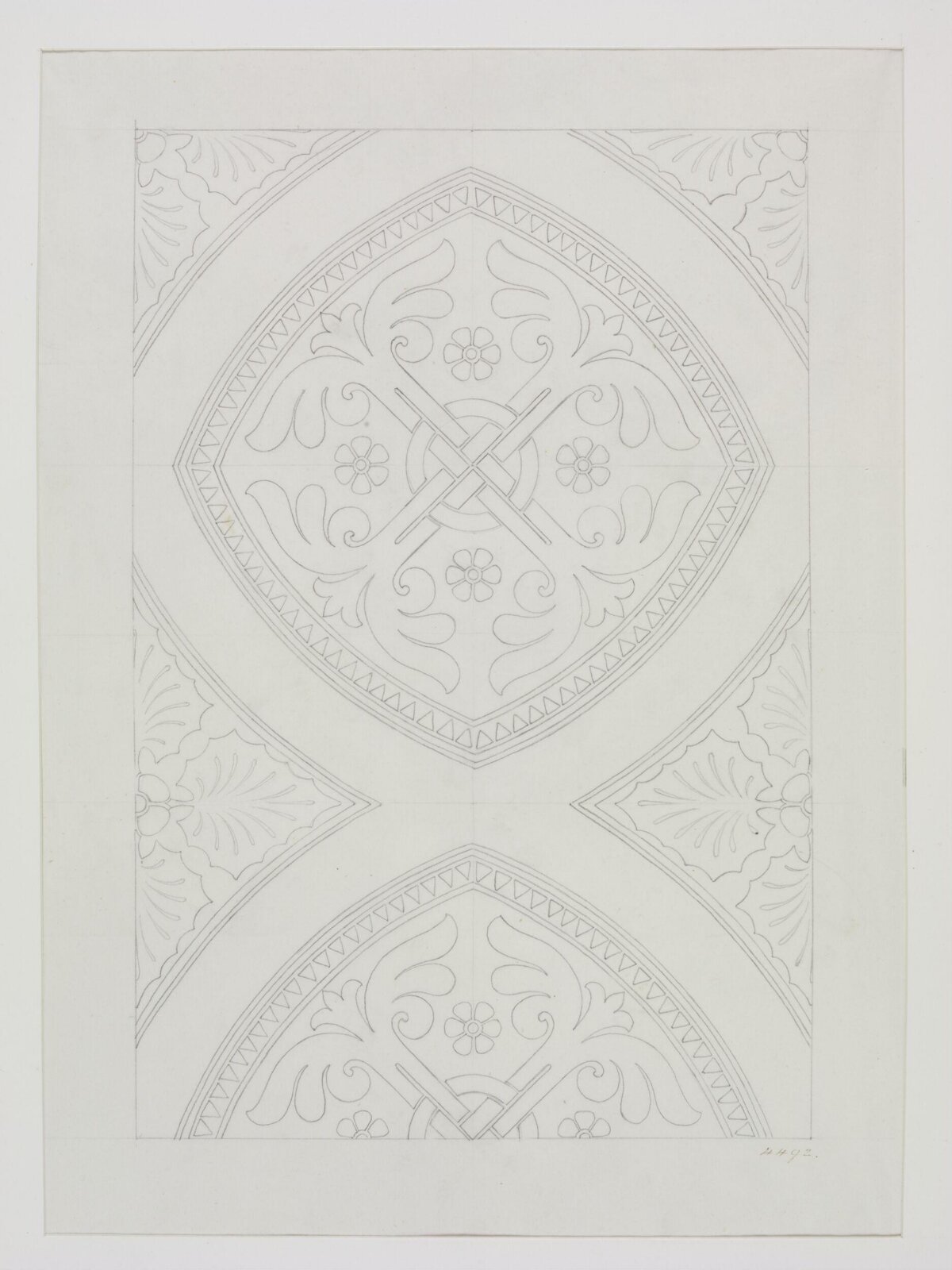Drawing, G Herdtle