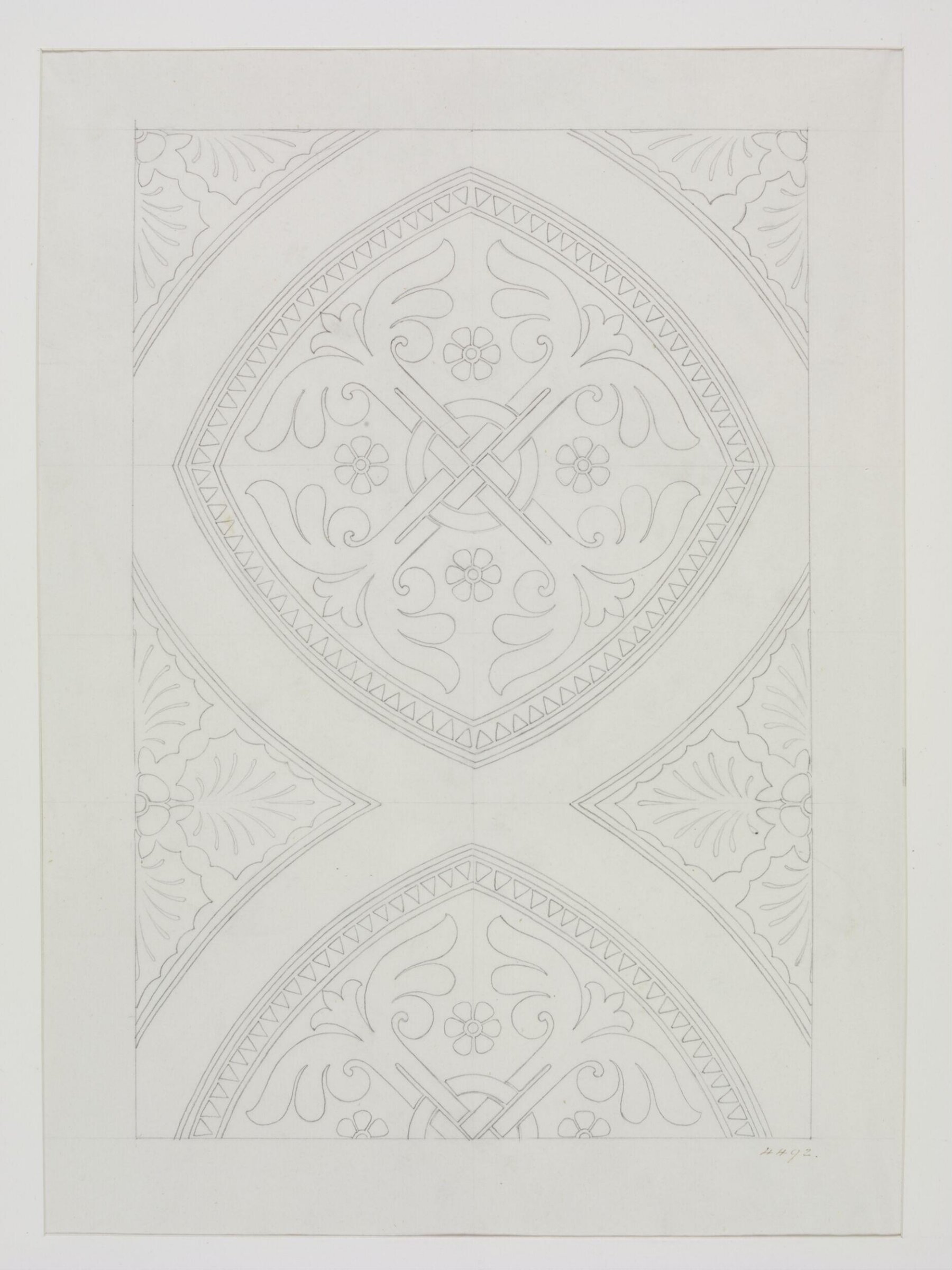 Drawing, G Herdtle