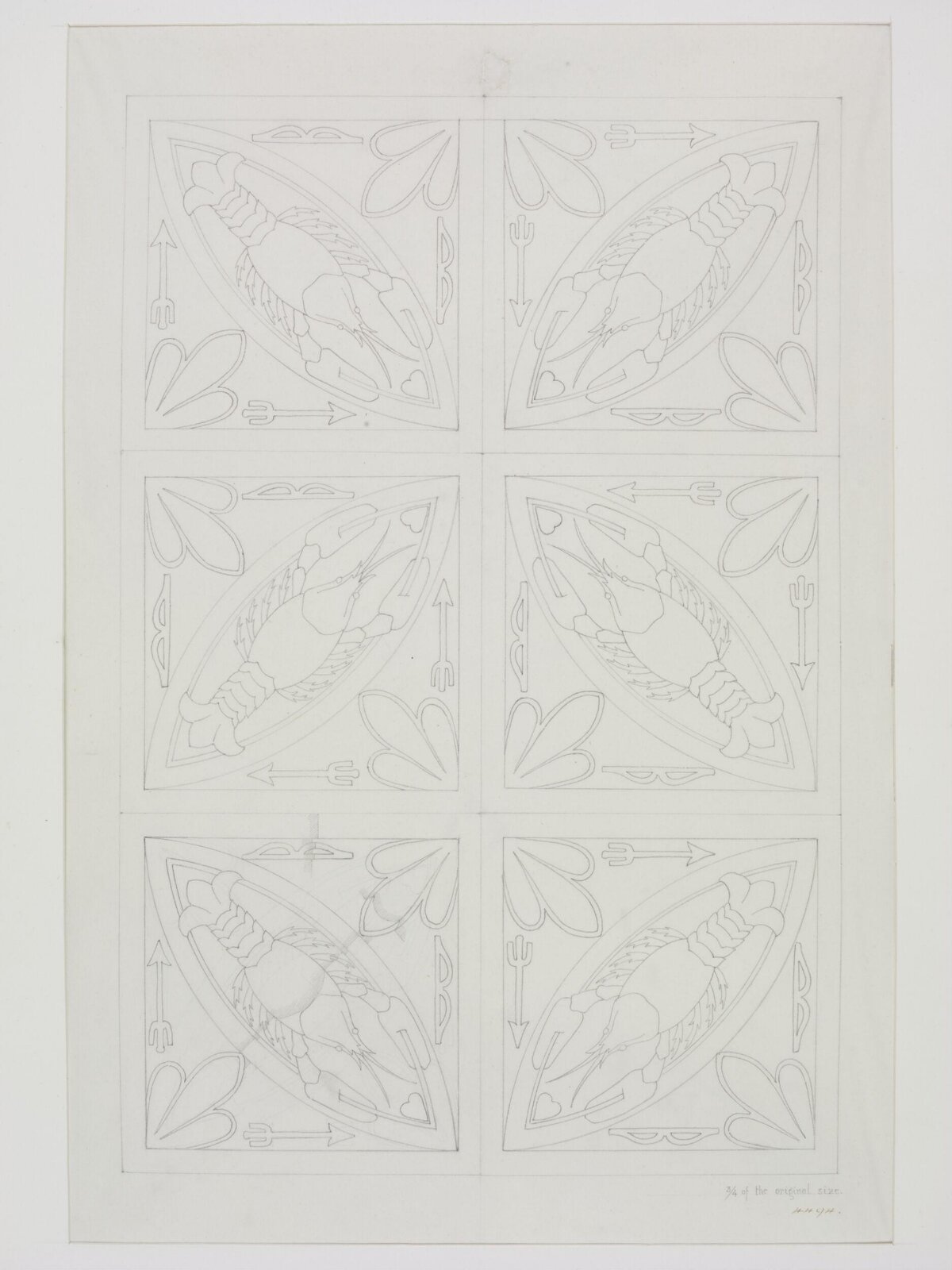 Drawing, G Herdtle