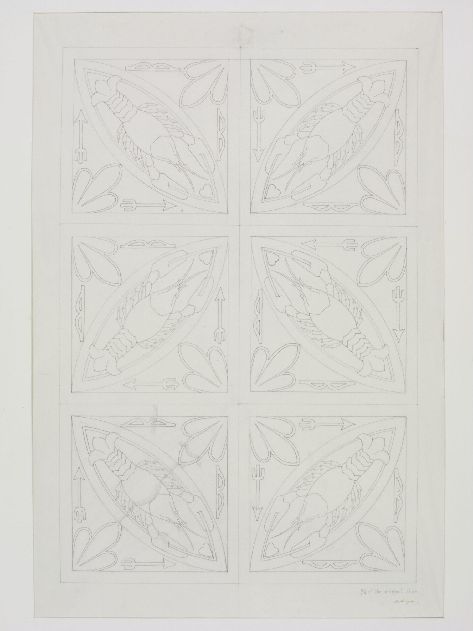 Drawing, G Herdtle