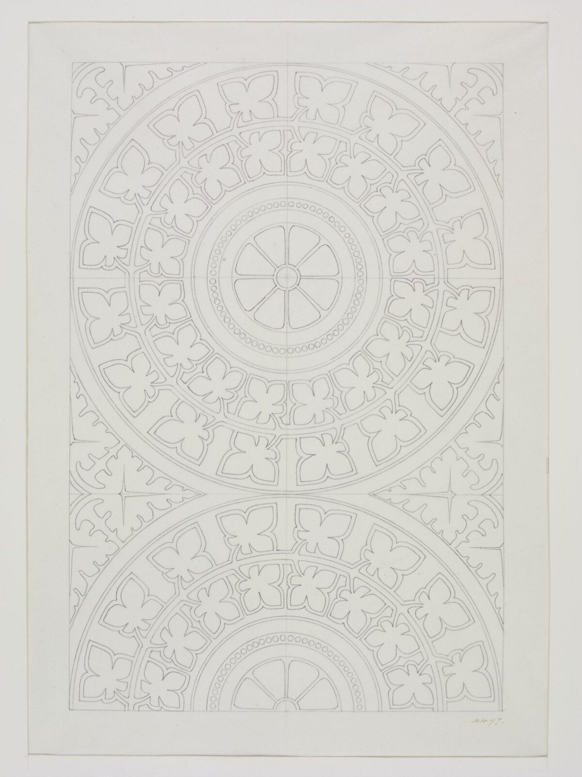 Drawing, G Herdtle