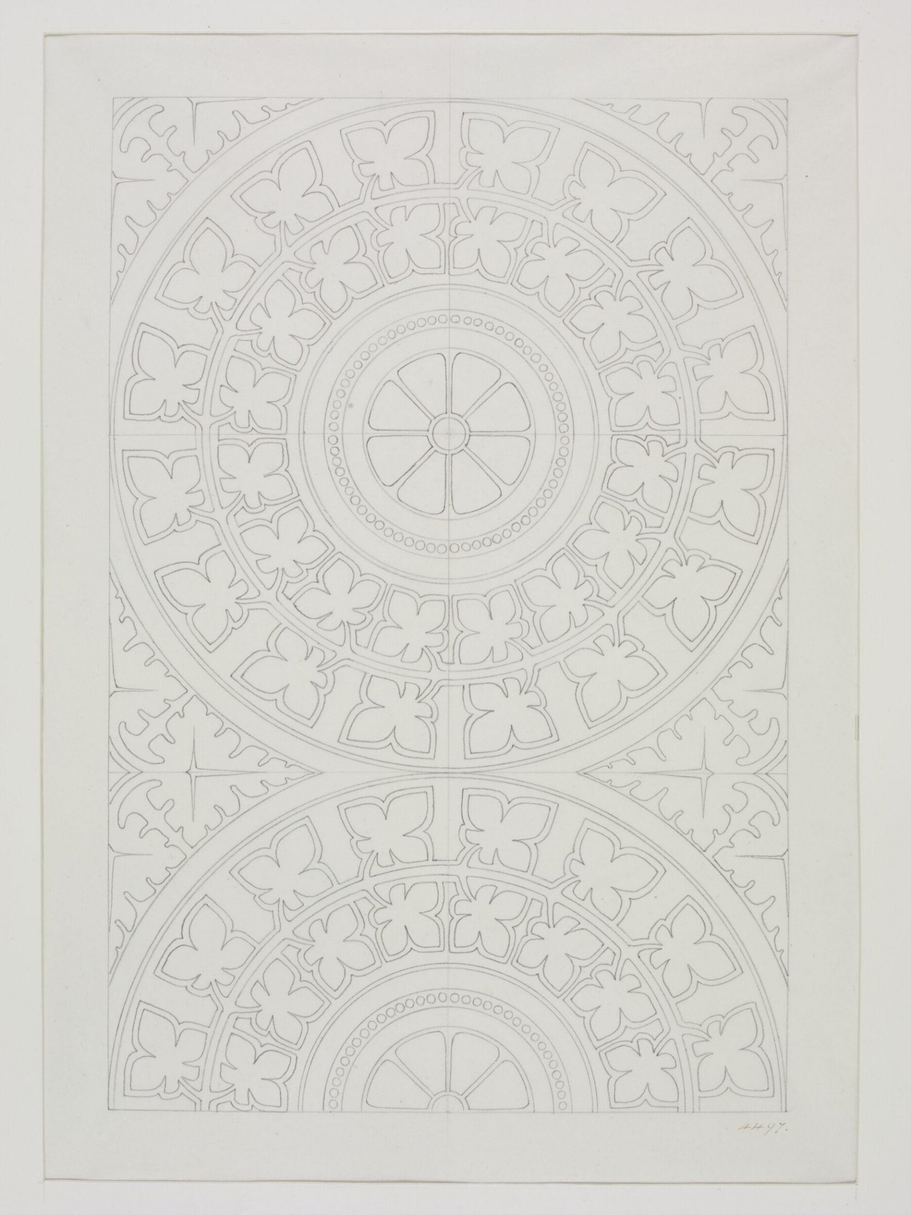 Drawing, G Herdtle
