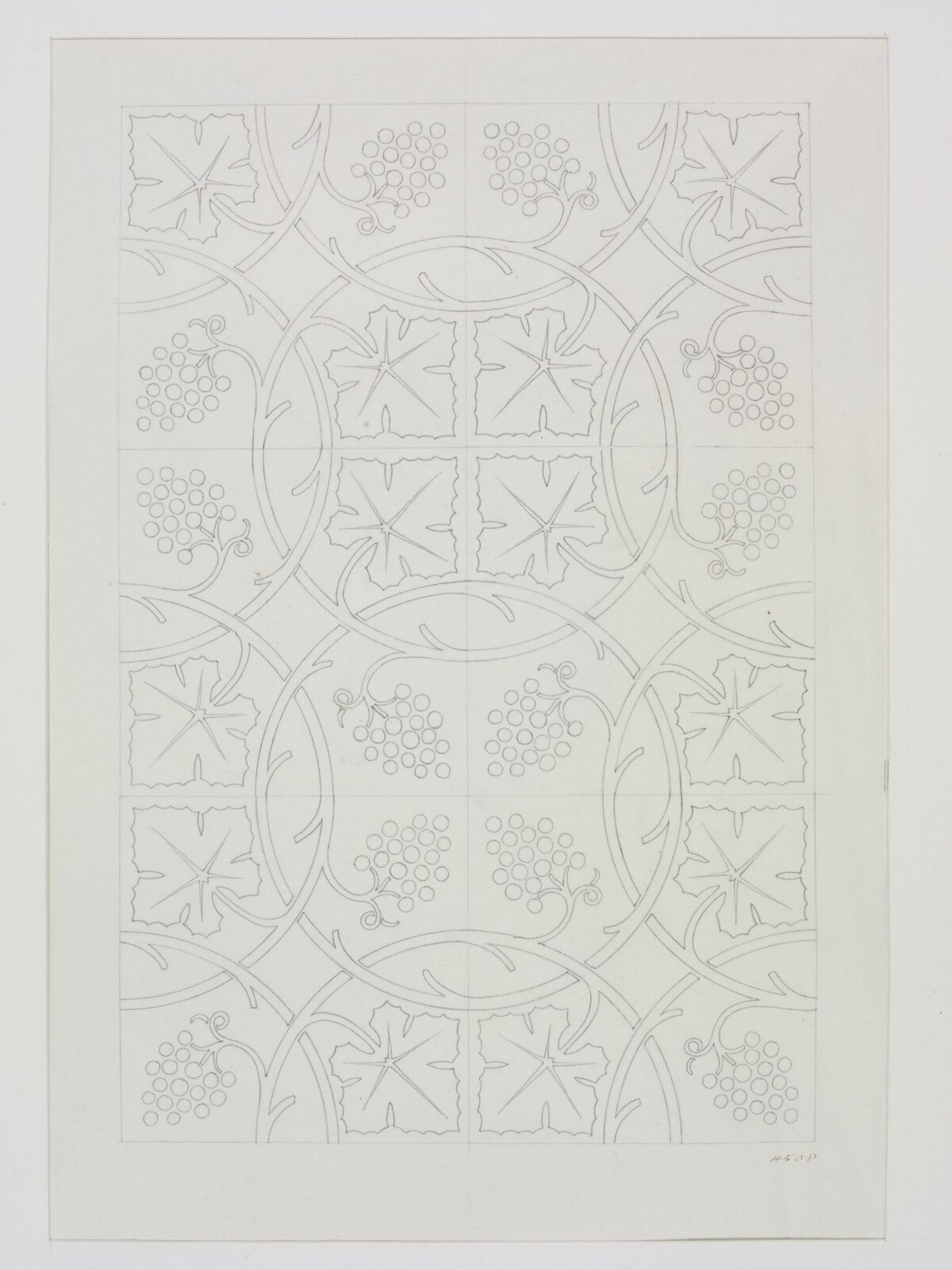 Drawing, G Herdtle