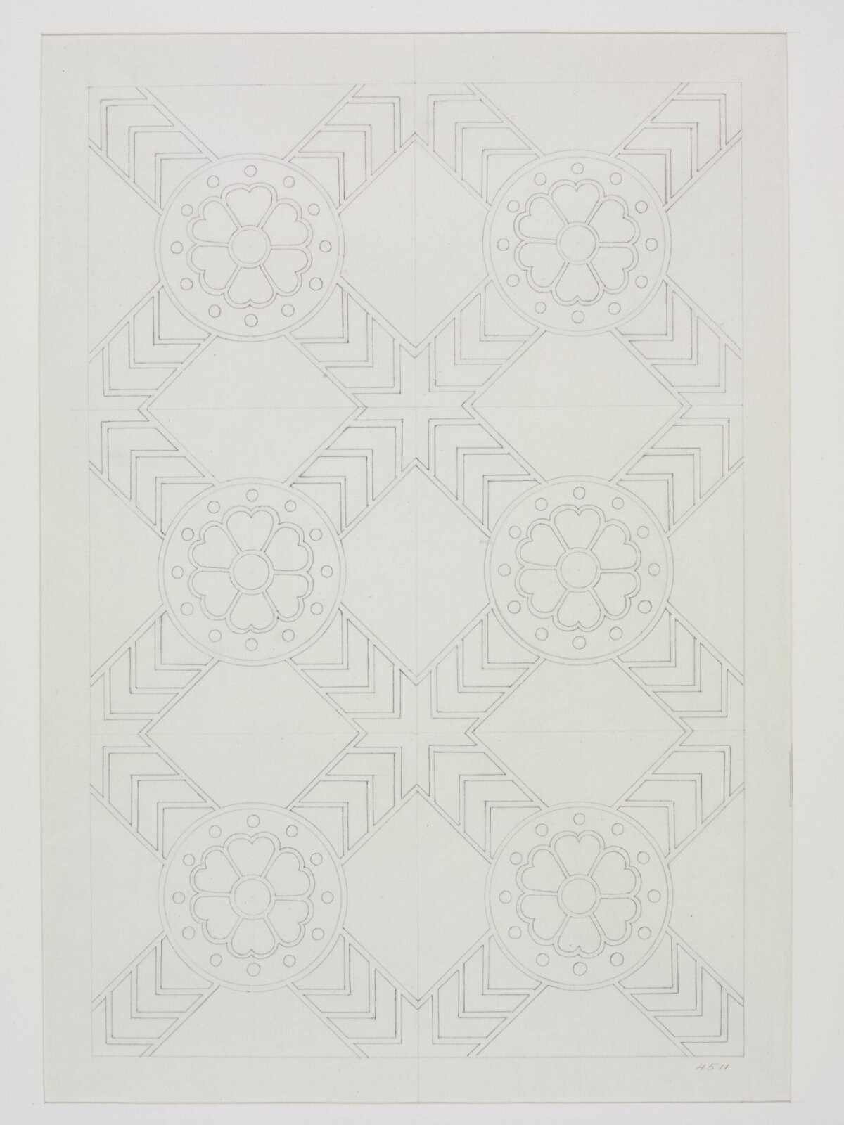Drawing, G Herdtle