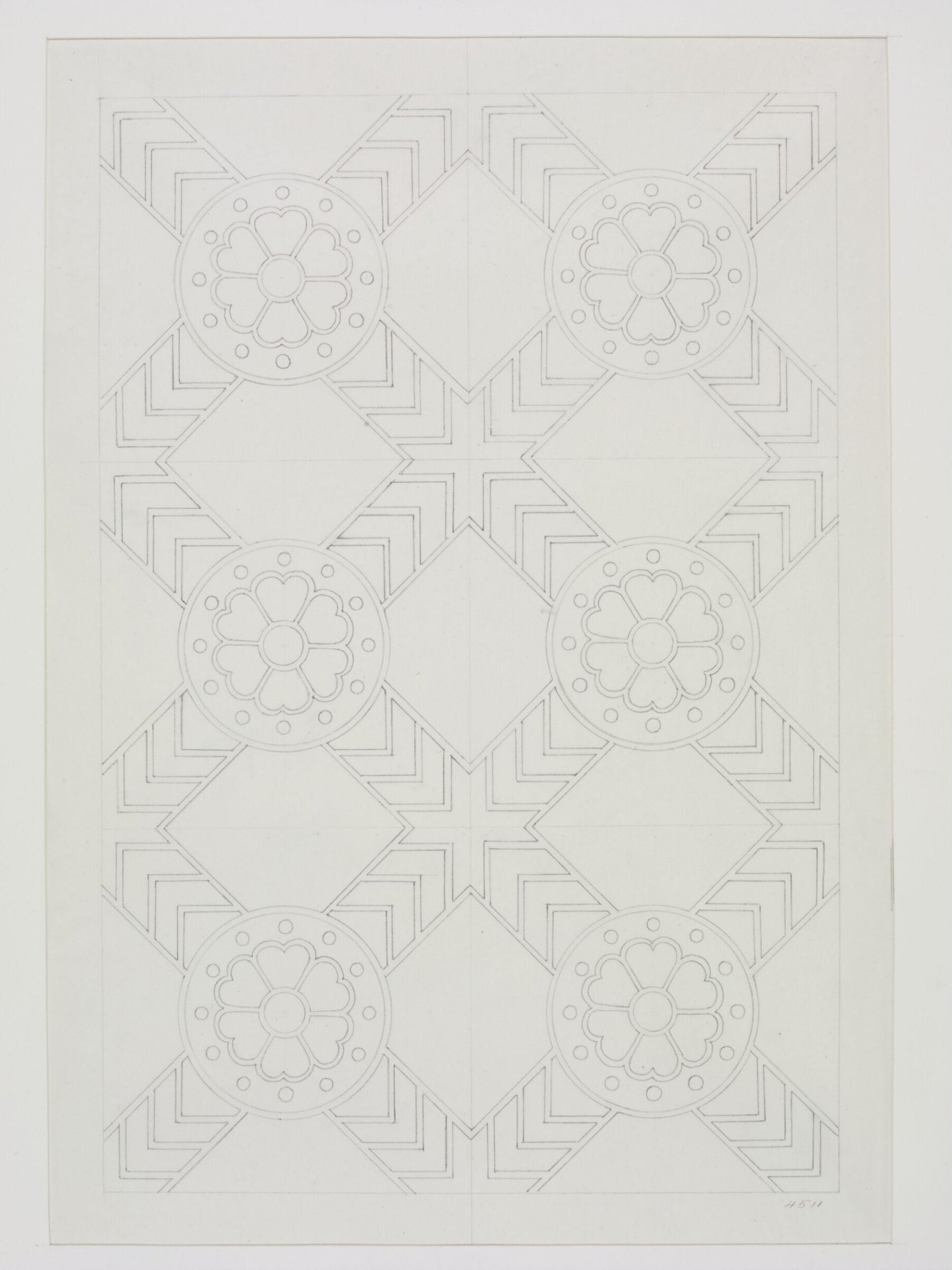 Drawing, G Herdtle