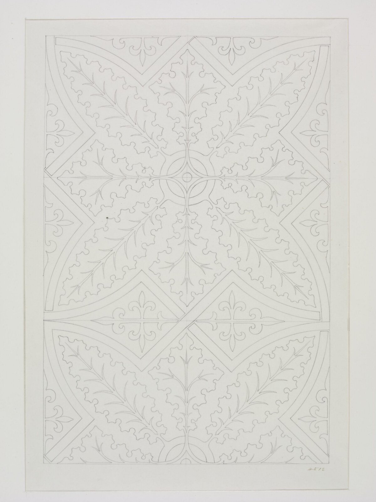 Drawing, G Herdtle