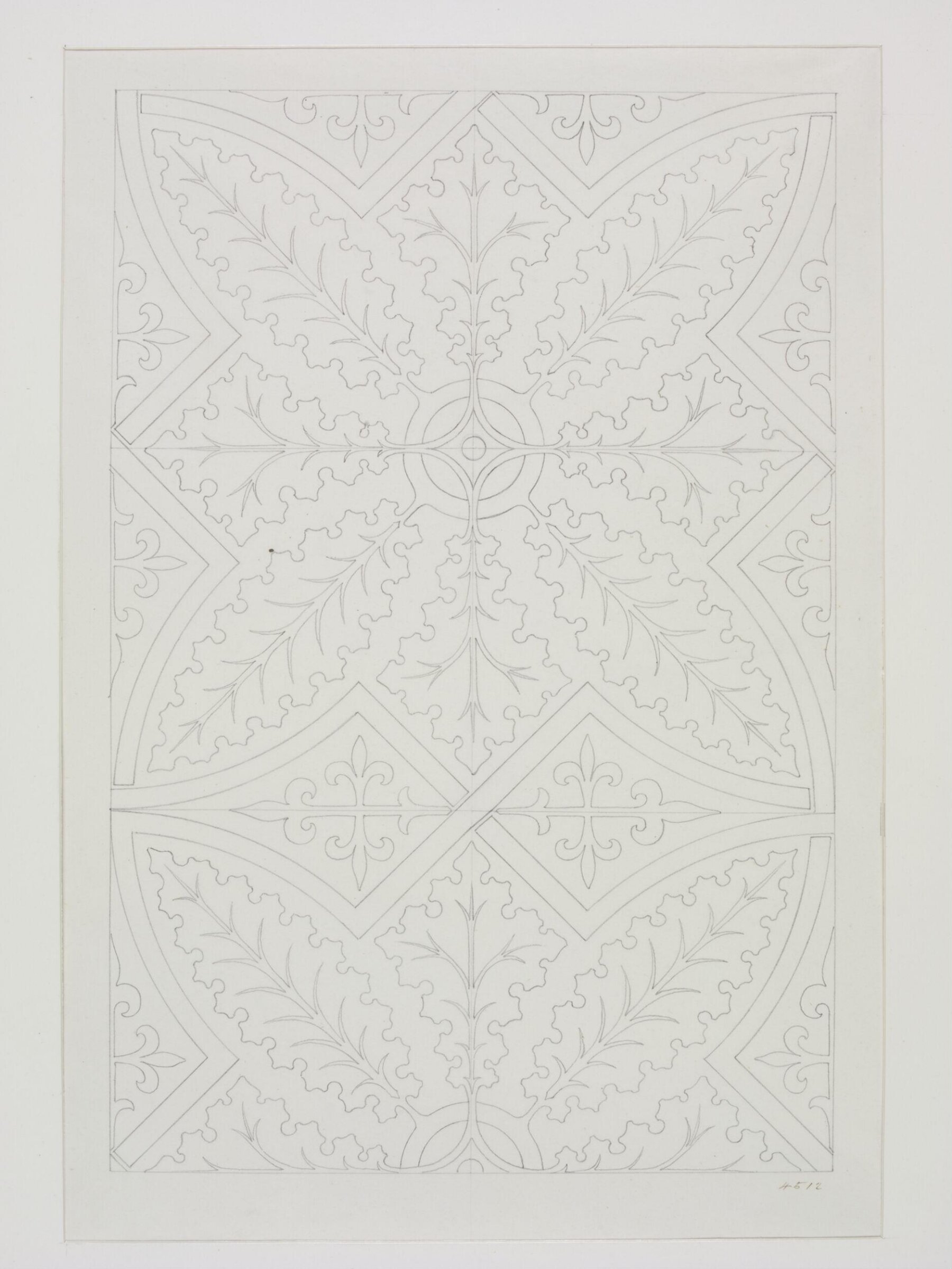 Drawing, G Herdtle