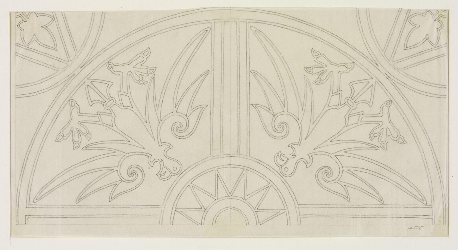 Drawing, G Herdtle