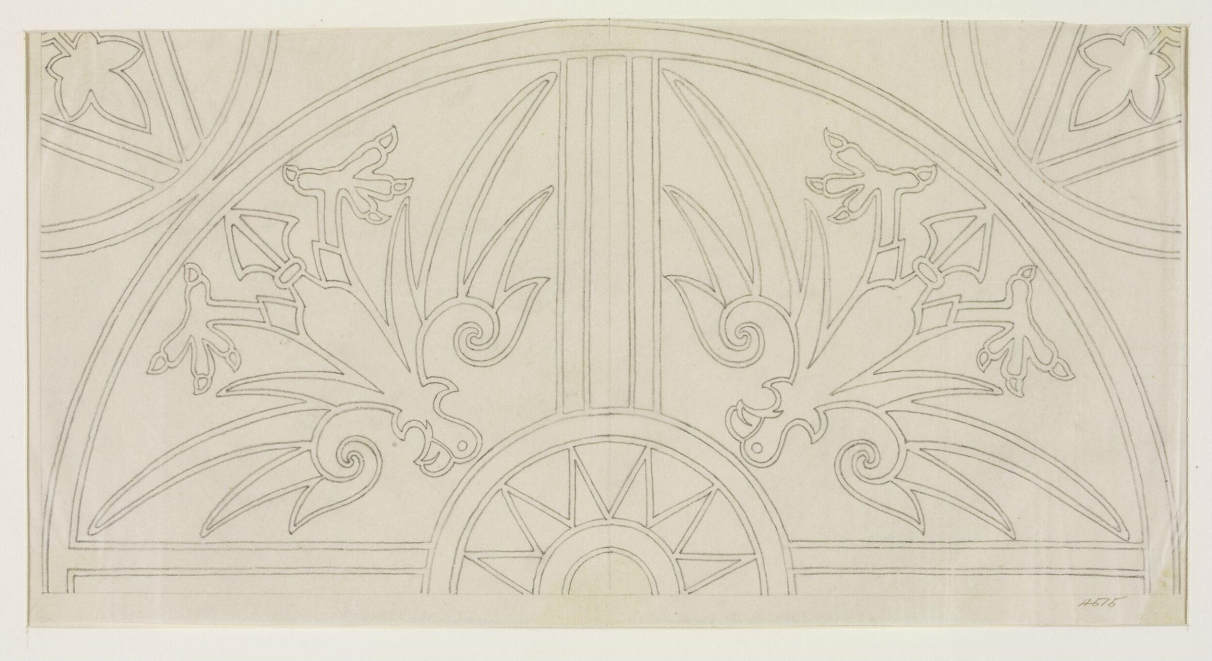 Drawing, G Herdtle