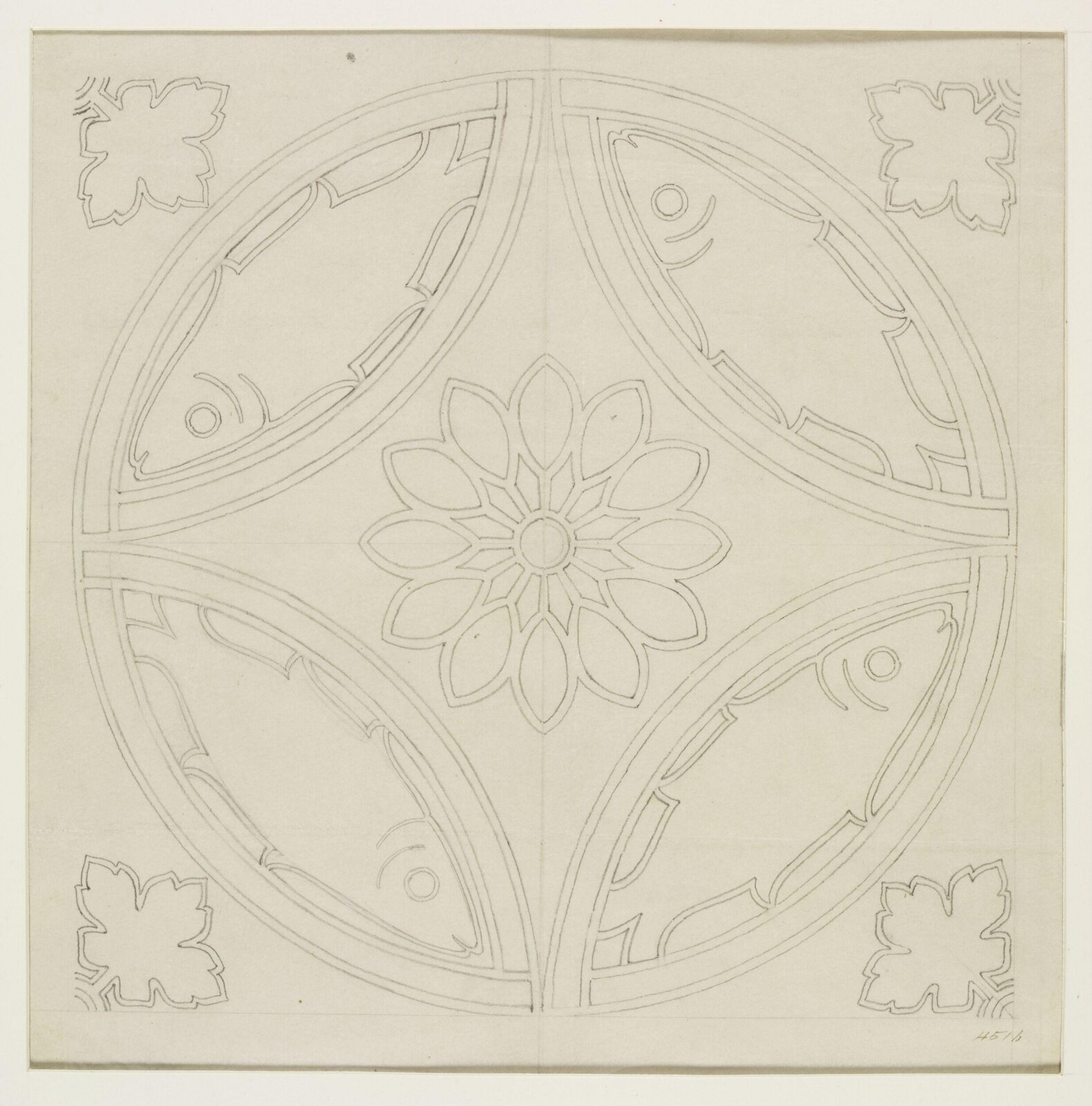 Drawing, G Herdtle
