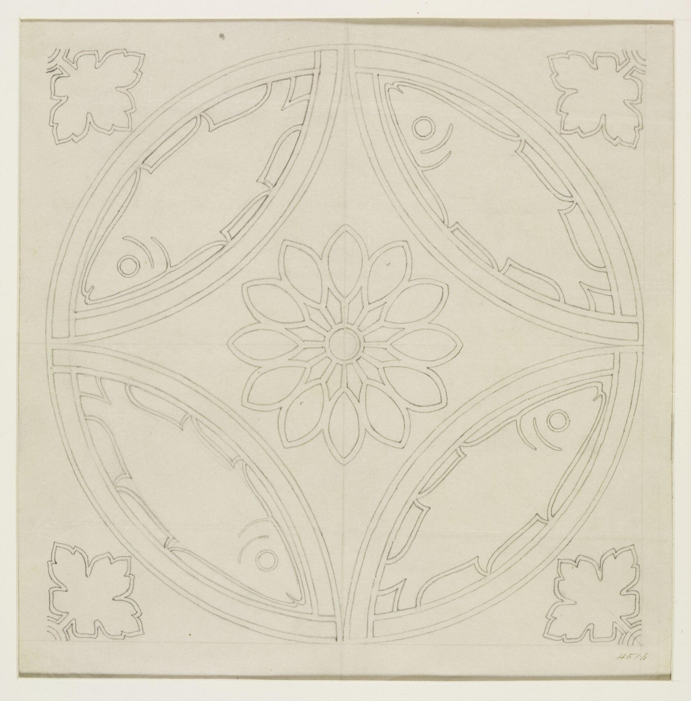 Drawing, G Herdtle