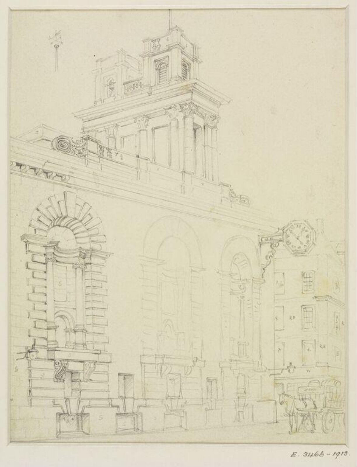 Drawing, 1870