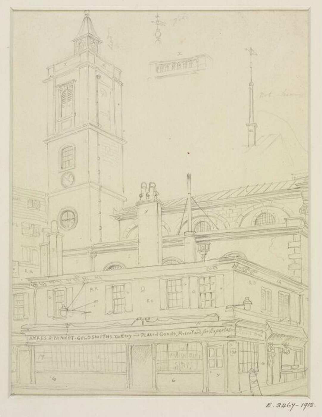 Unknown, Drawing