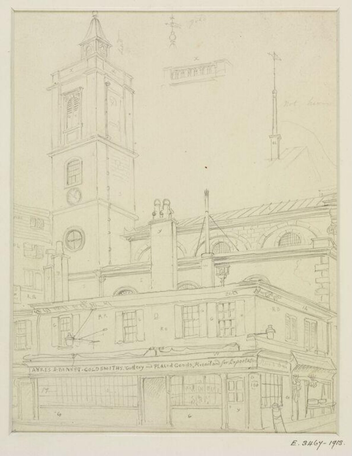 Drawing, 1870
