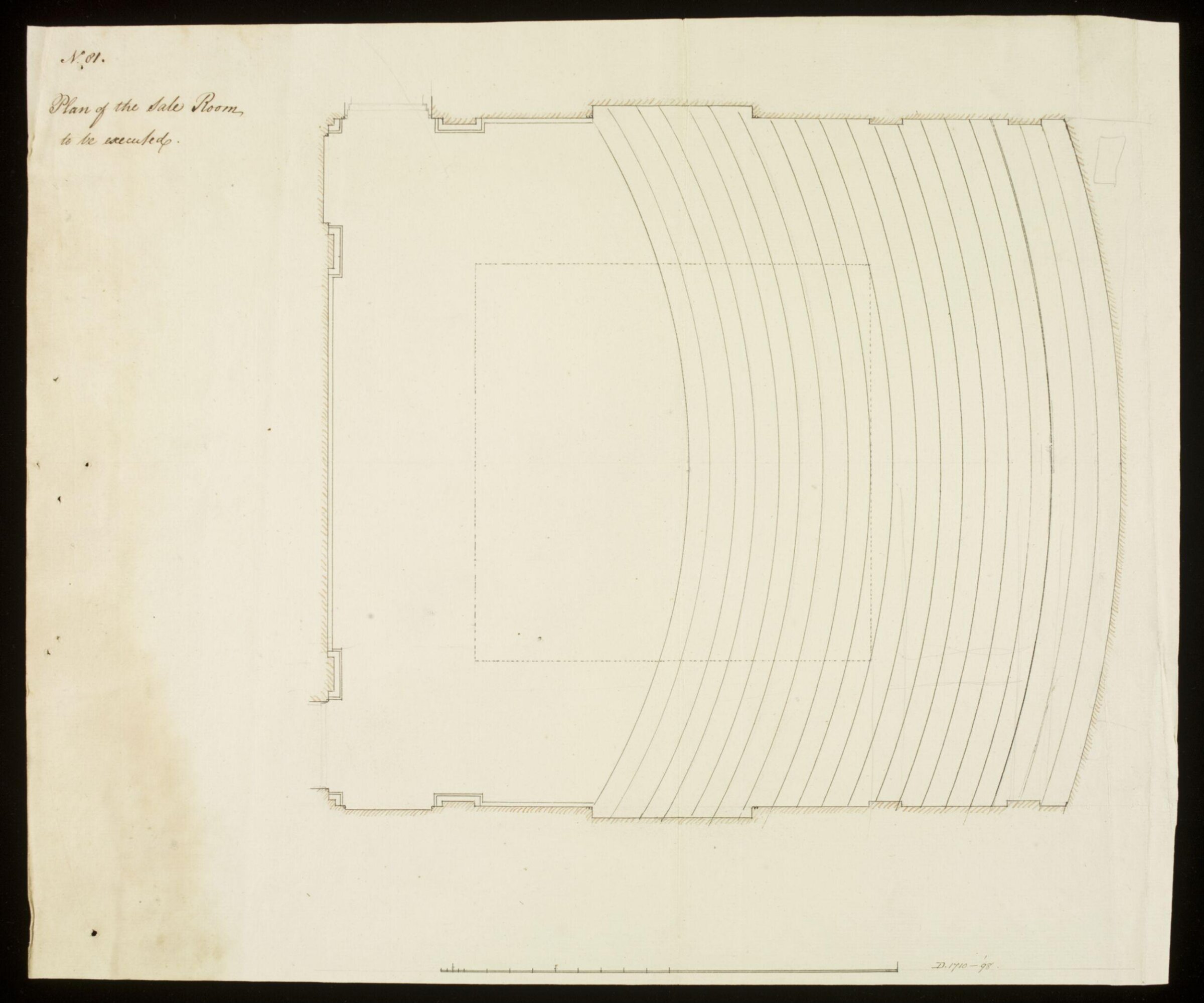 Drawing, Richard Jupp, 1797-98.