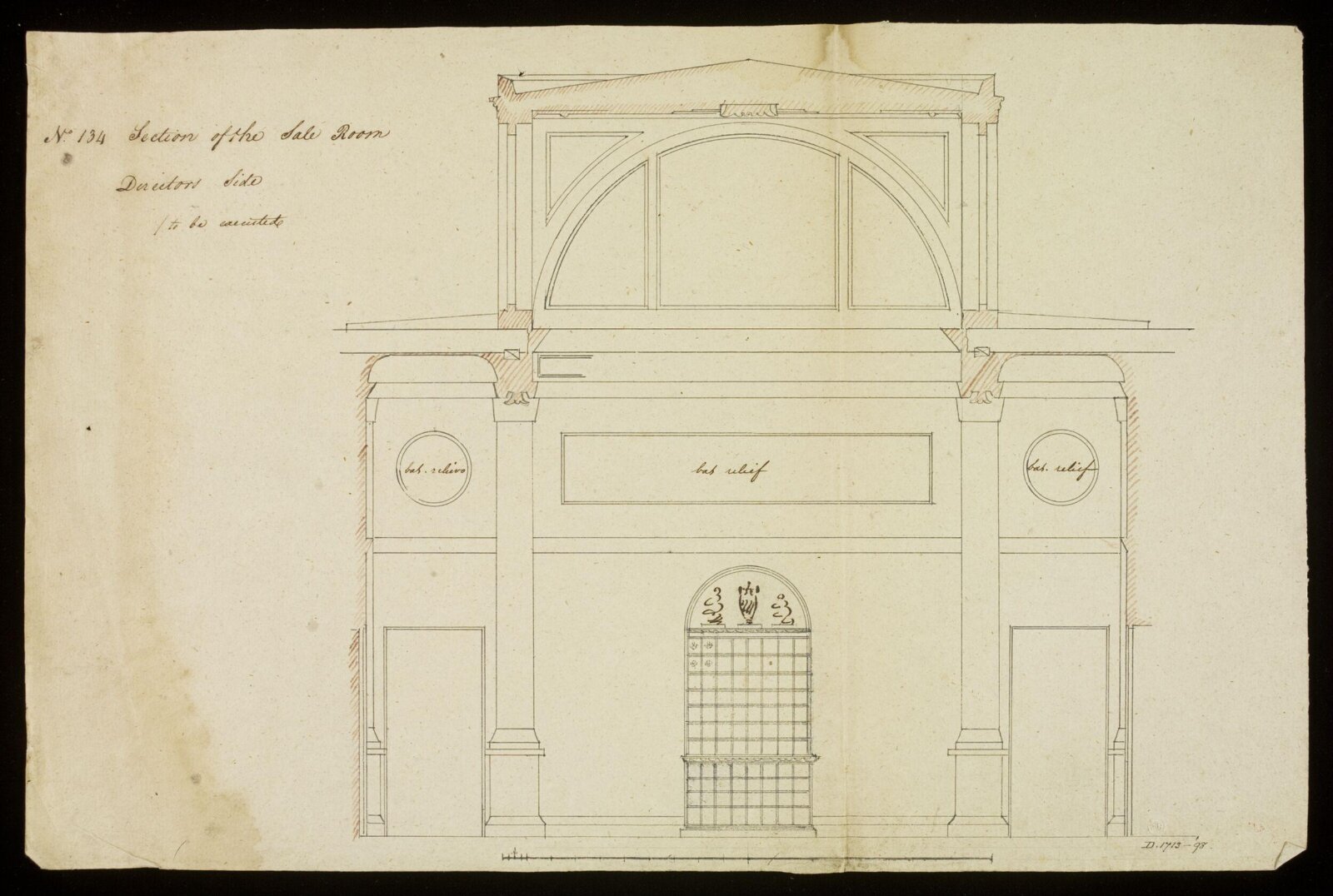 Drawing, Richard Jupp, 1797-98.