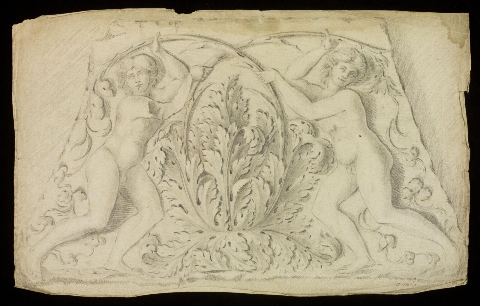 Drawing, Richard Jupp, 1797-98.