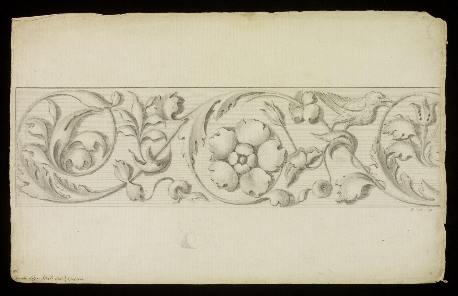 Drawing, Richard Jupp, 1797-98.