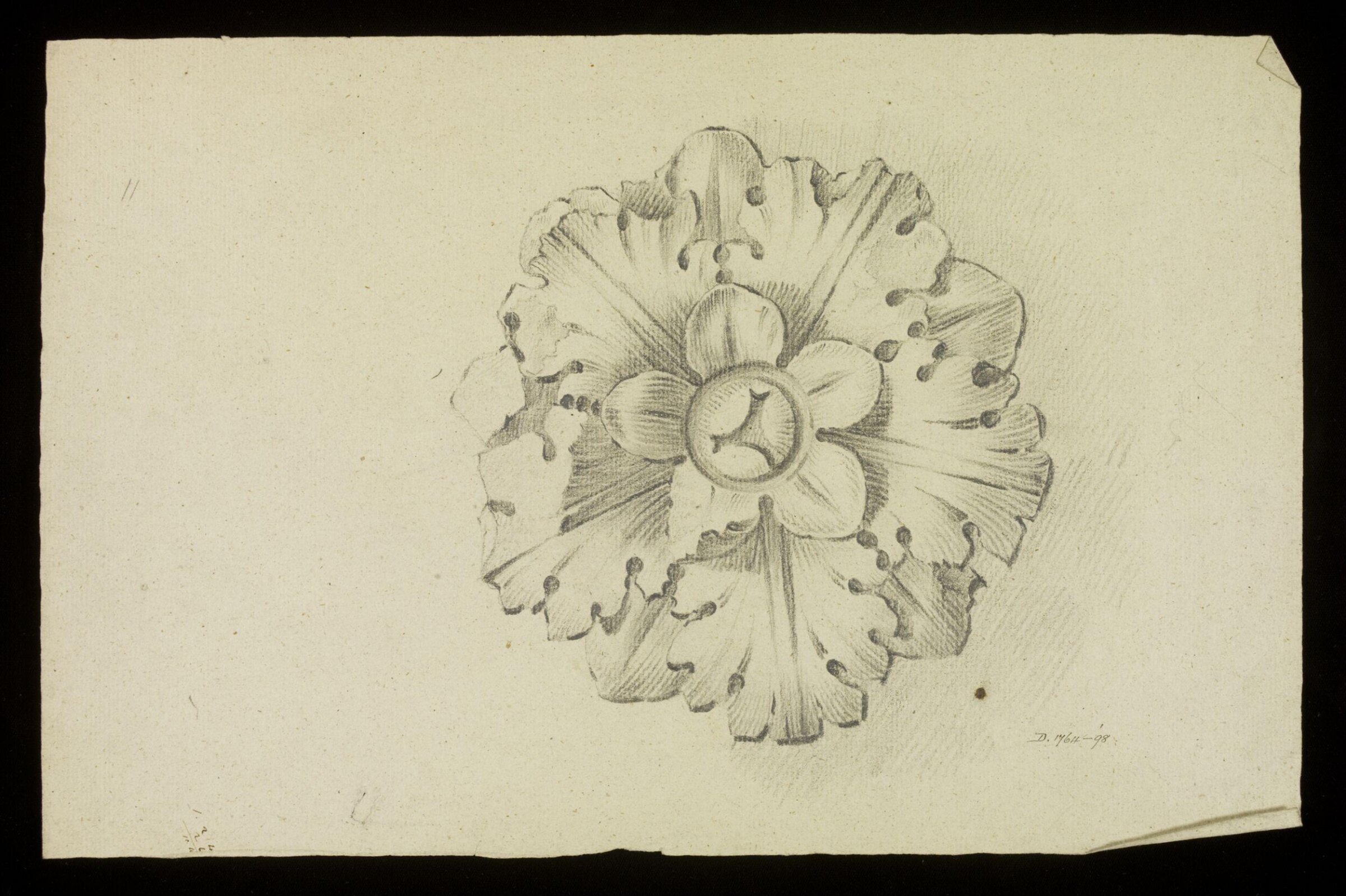 Drawing, Richard Jupp, 1797-98.