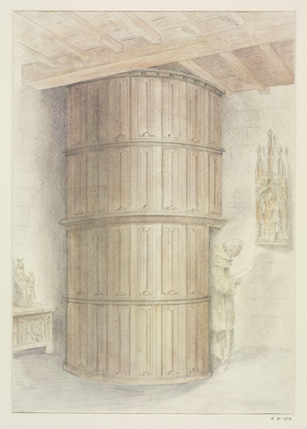 anonymous, Drawing